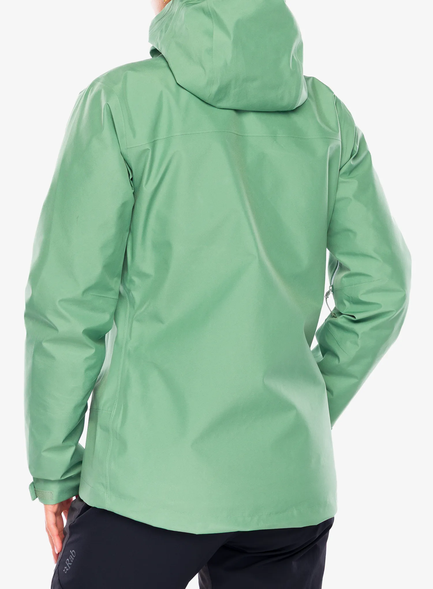 GORE-TEX Regenjacke Damen Rab Namche GTX Jacket - dark fig green
