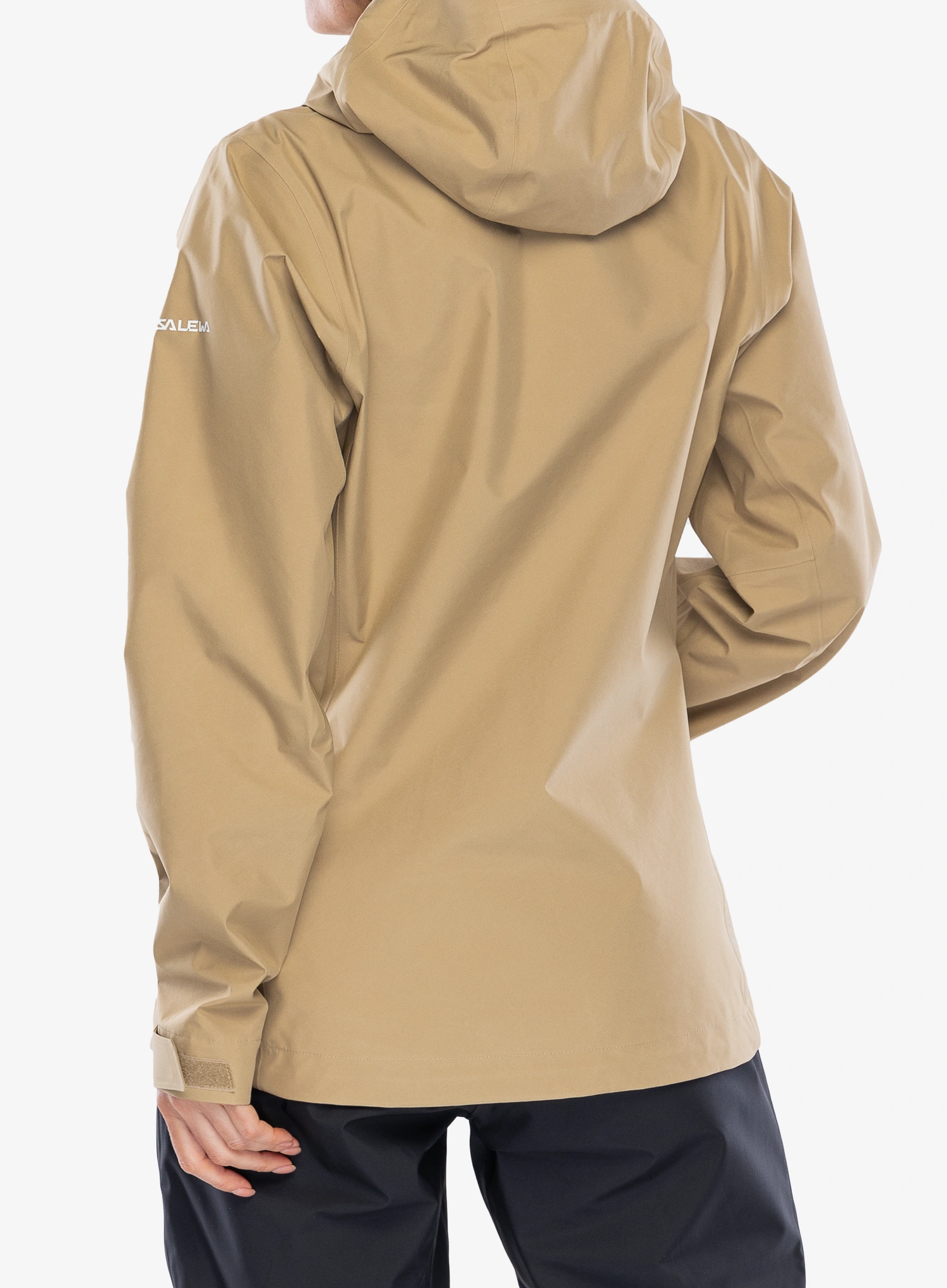GORE-TEX Regenjacke Damen Salewa Puez Gtx 3L Epe Jacket - quicksand