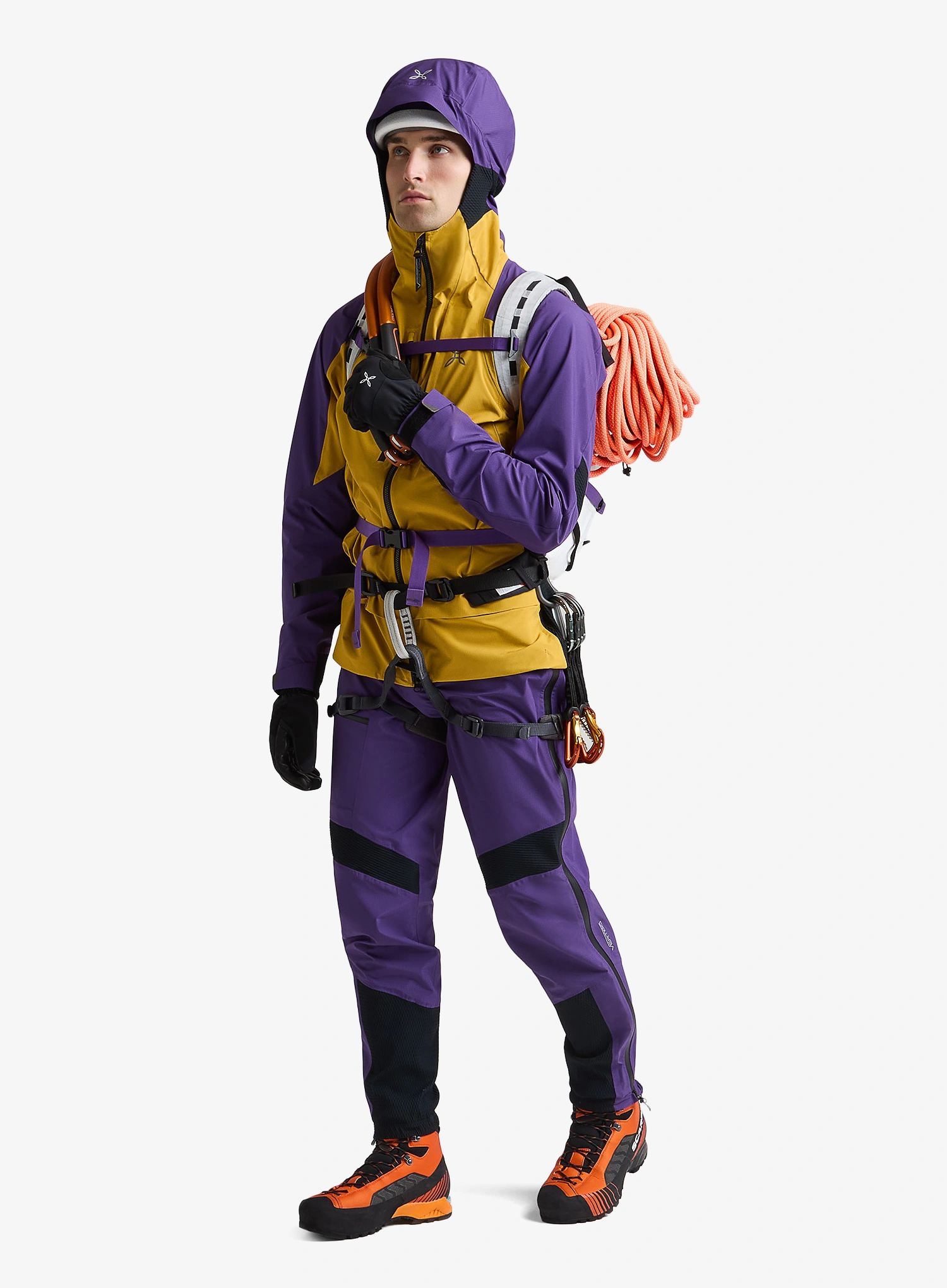 GORE-TEX Jacke Montura Vertigo GTX Pro Jacket - mustard/petunia