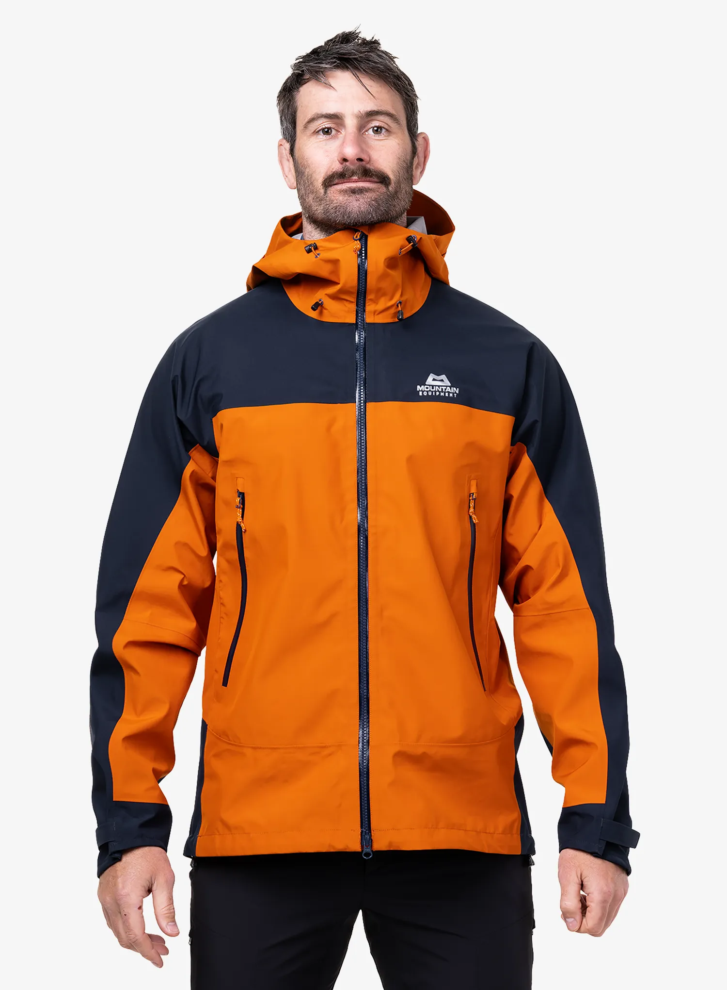 GORE-TEX Jacke Mountain Equipment Saltoro Jacket - rust/cosmos