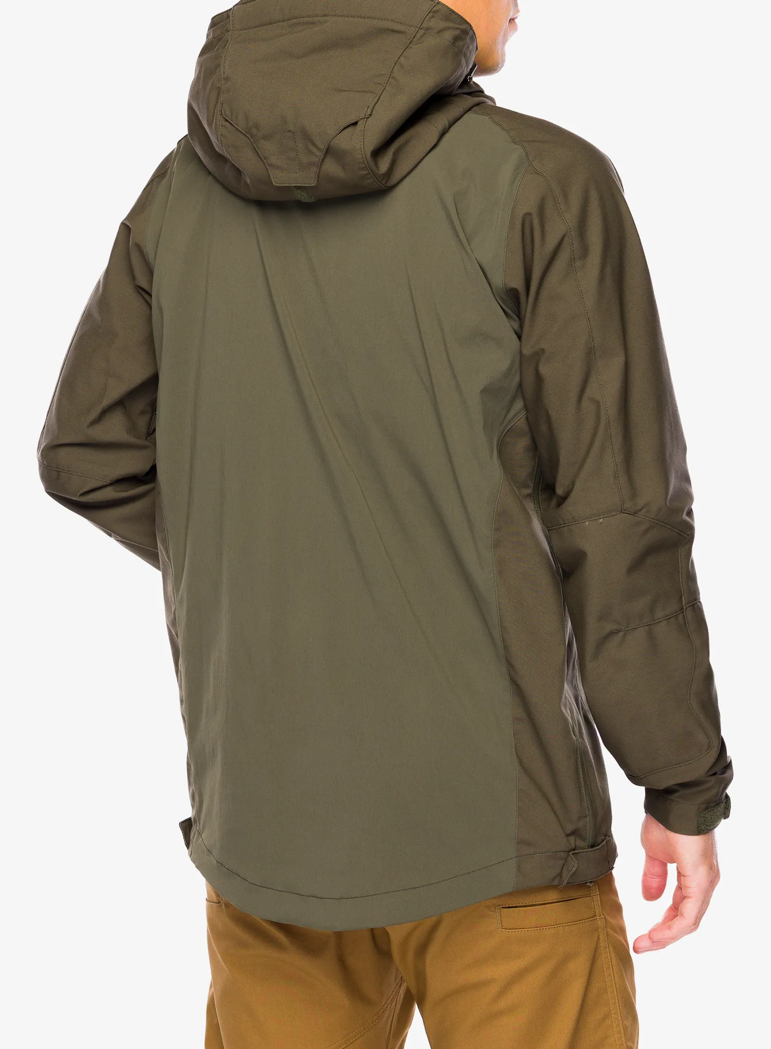 Jacke Helikon-Tex Anorak Woodsman - taiga green