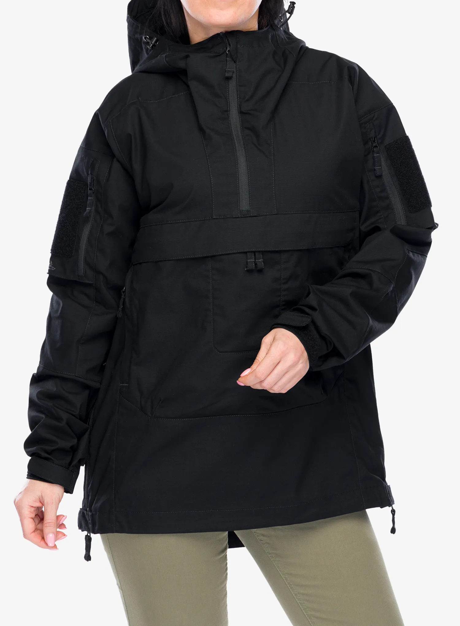 Jacke Helikon-Tex Tracer Anorak Jacket - black