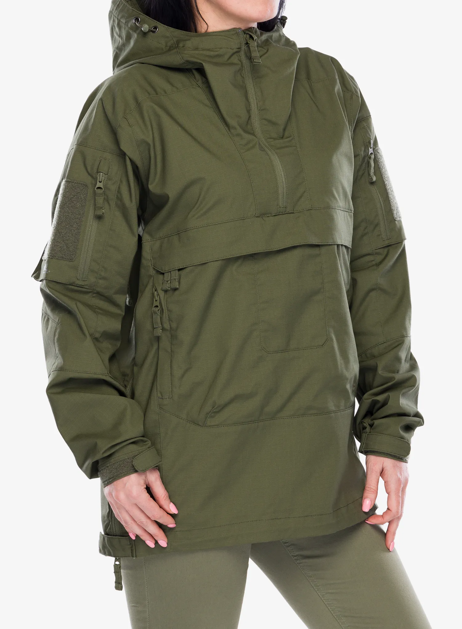 Jacke Helikon-Tex Tracer Anorak Jacket - olive green