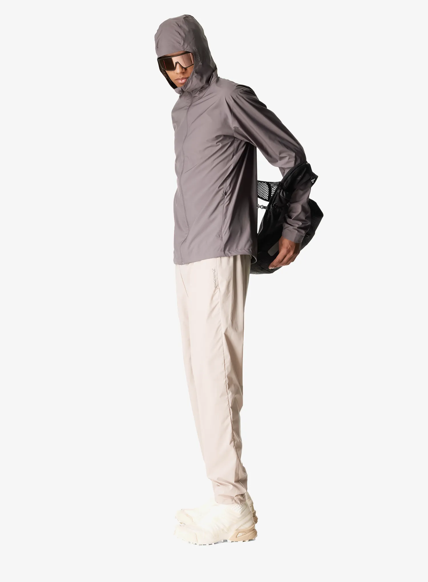 Jacke Houdini Pace Trail Houdi - purple gray