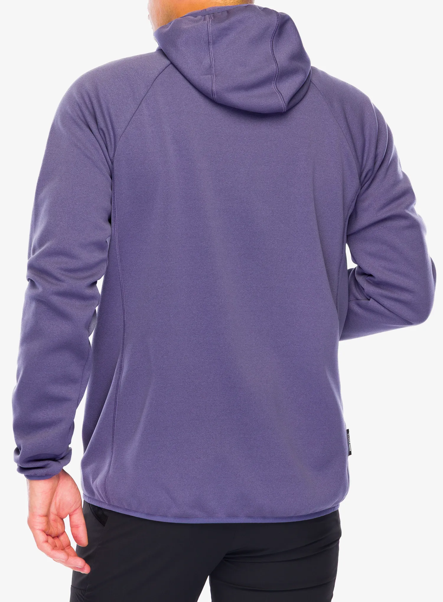 Hybridjacke adidas TERREX Multi CLIMAWARM Insulated Hybrid Hooded Jacket - preloved violet