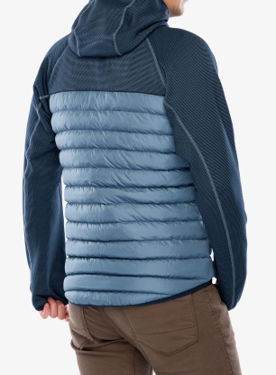 Hybridjacke Berghaus Urban Pravitale Hybrid - trooper/dusk