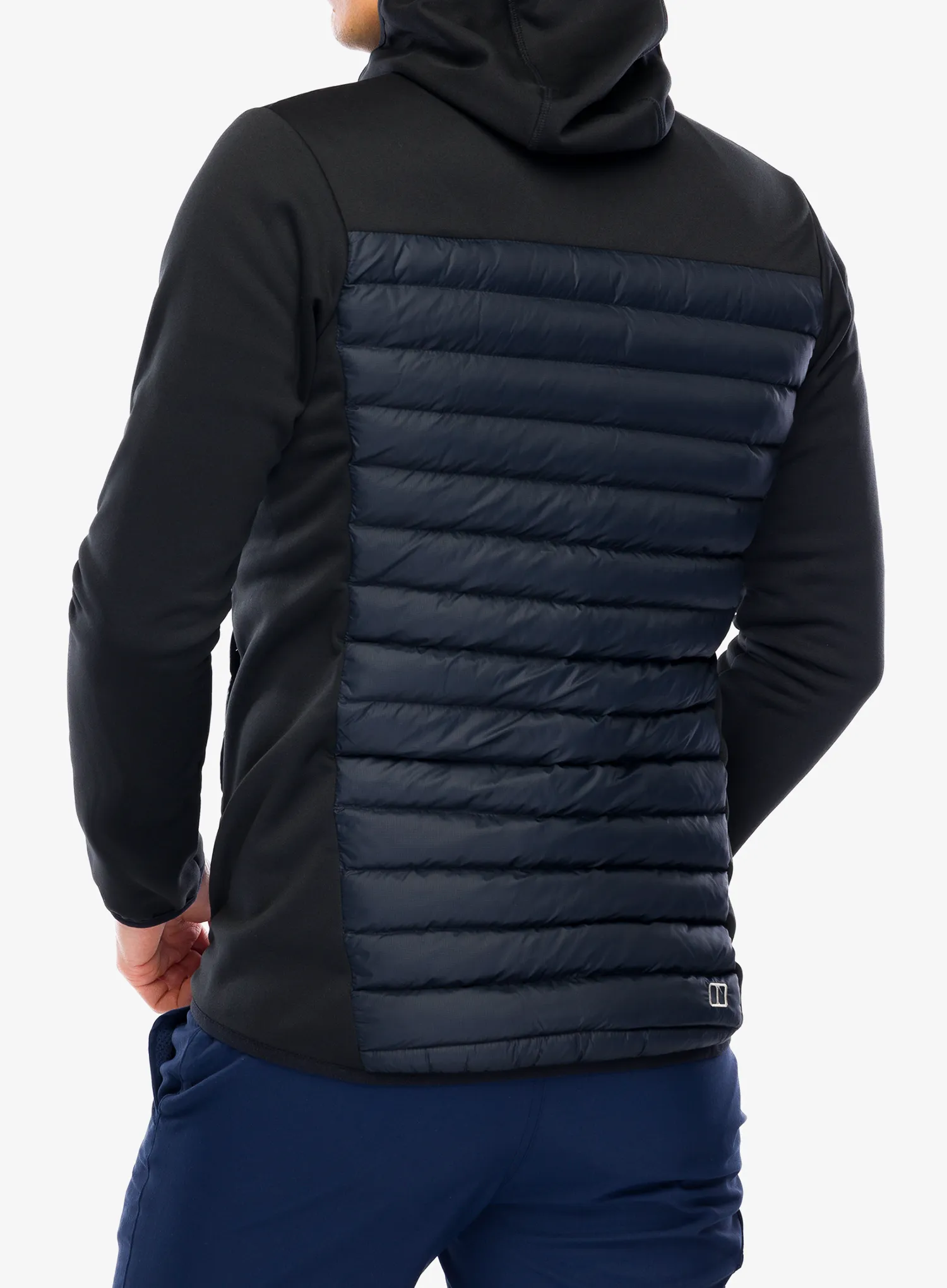 Hybridjacke Berghaus Vaskye Hooded Hybrid Jacket - black/black