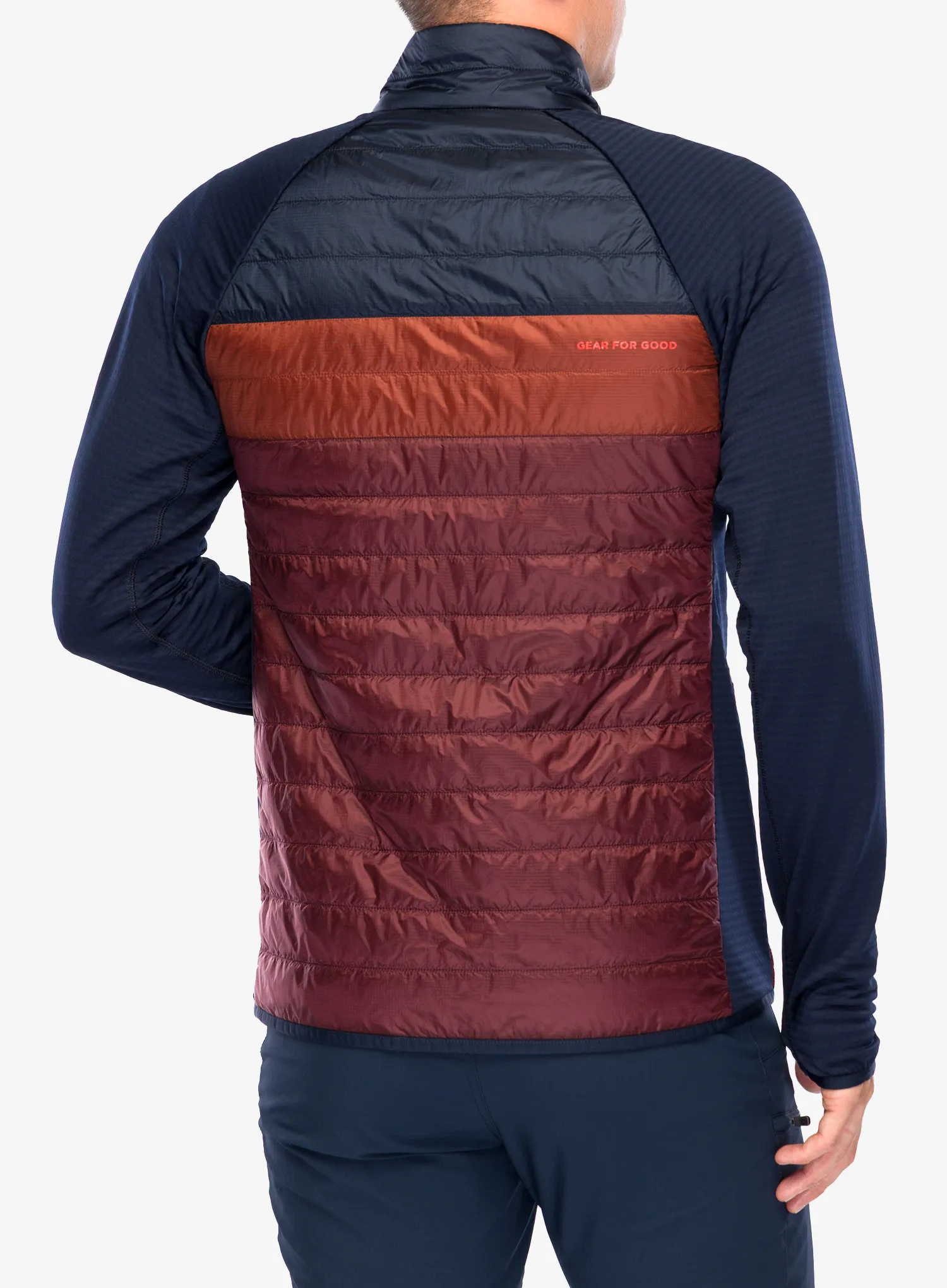 Hybridjacke Cotopaxi Capa Hybrid Insulated Jacket - carbon/chestnut