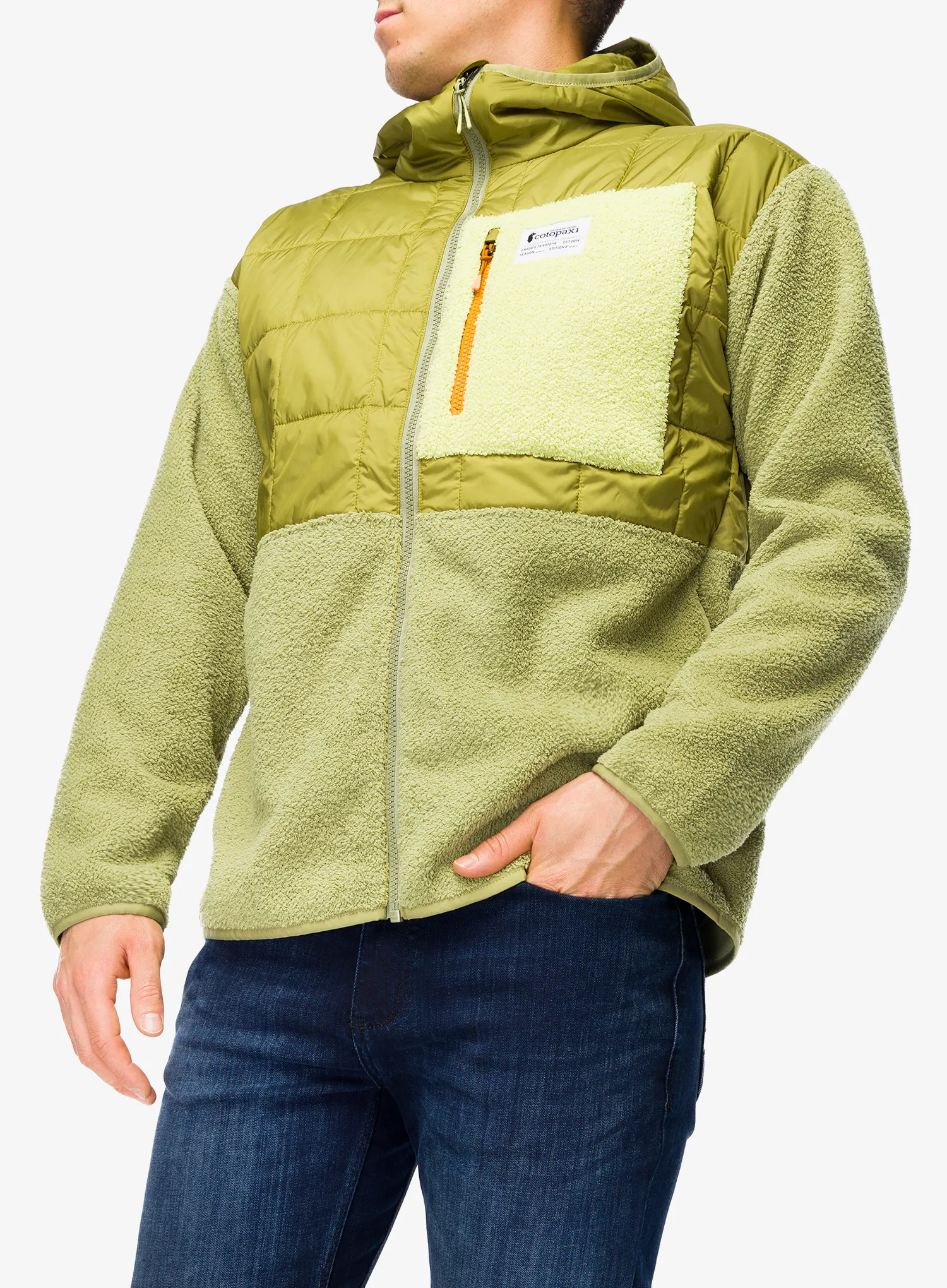 Hybridjacke Cotopaxi Trico Hybrid Hooded Jacket - seed
