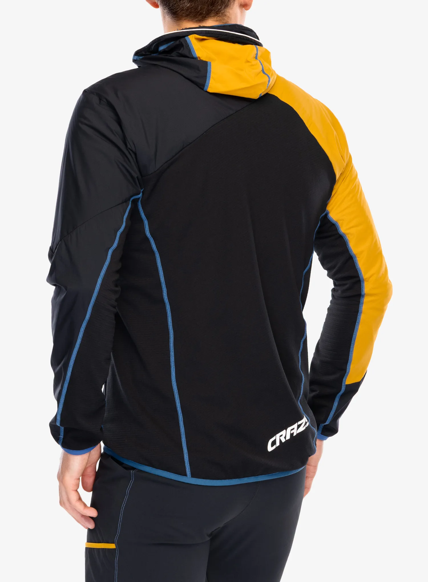 Hybridjacke Crazy Jacket Acceleration Light - sulphur