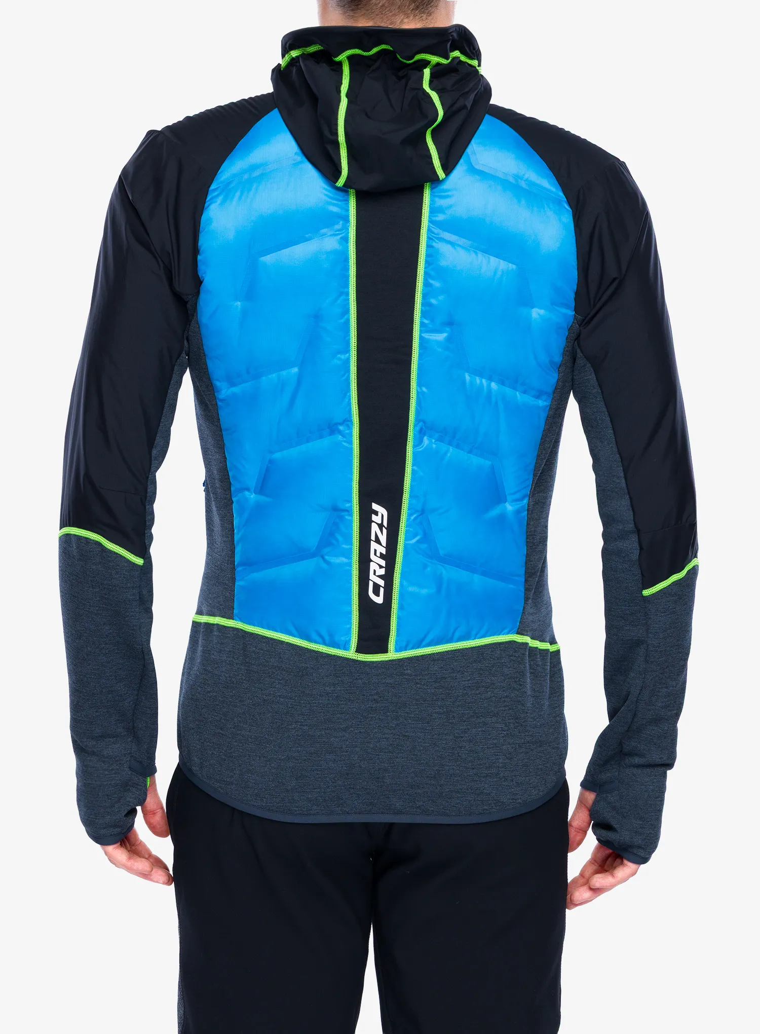 Hybridjacke Crazy Jacket Viper - energy