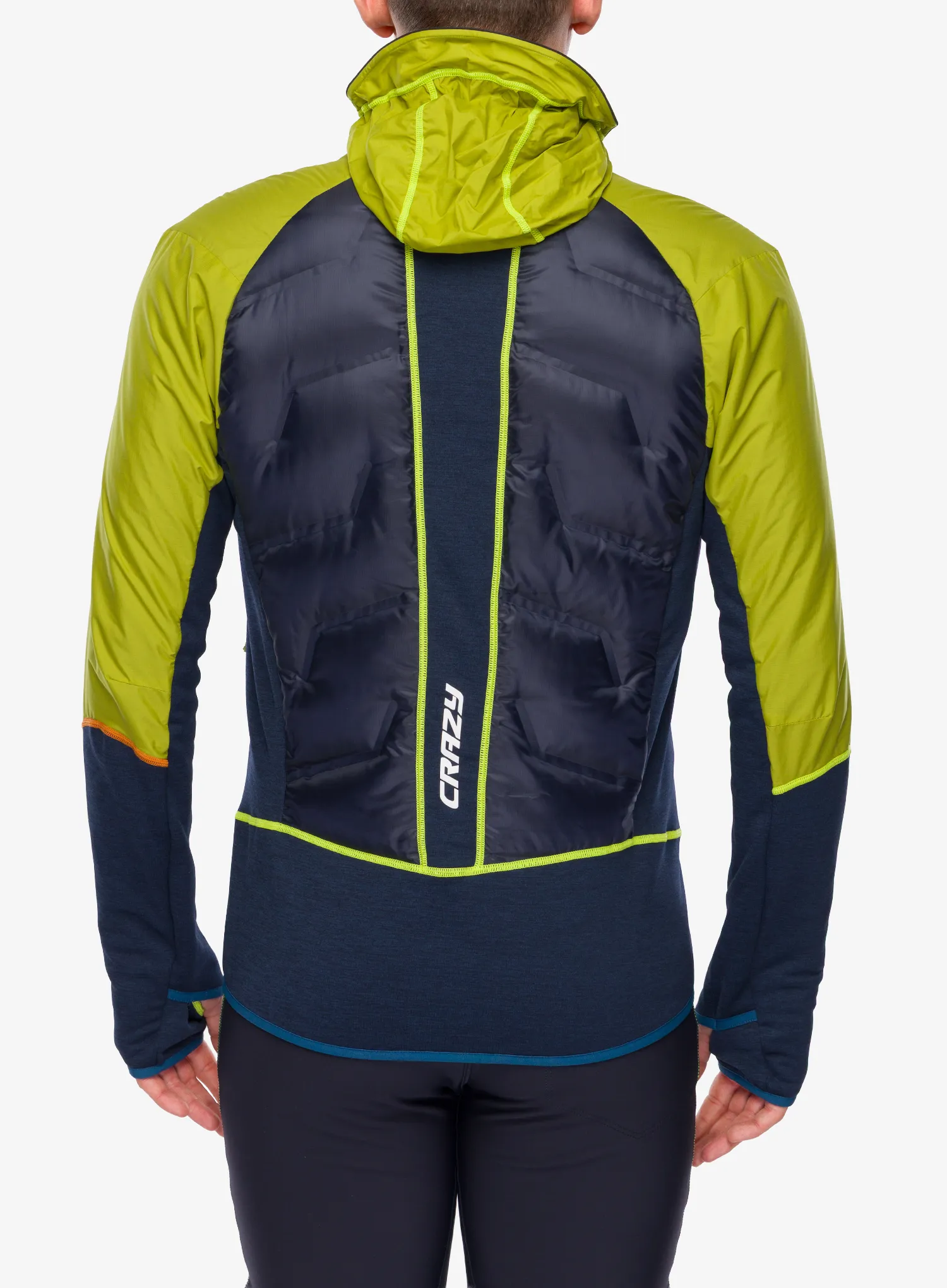 Hybridjacke Crazy Jacket Viper - liken