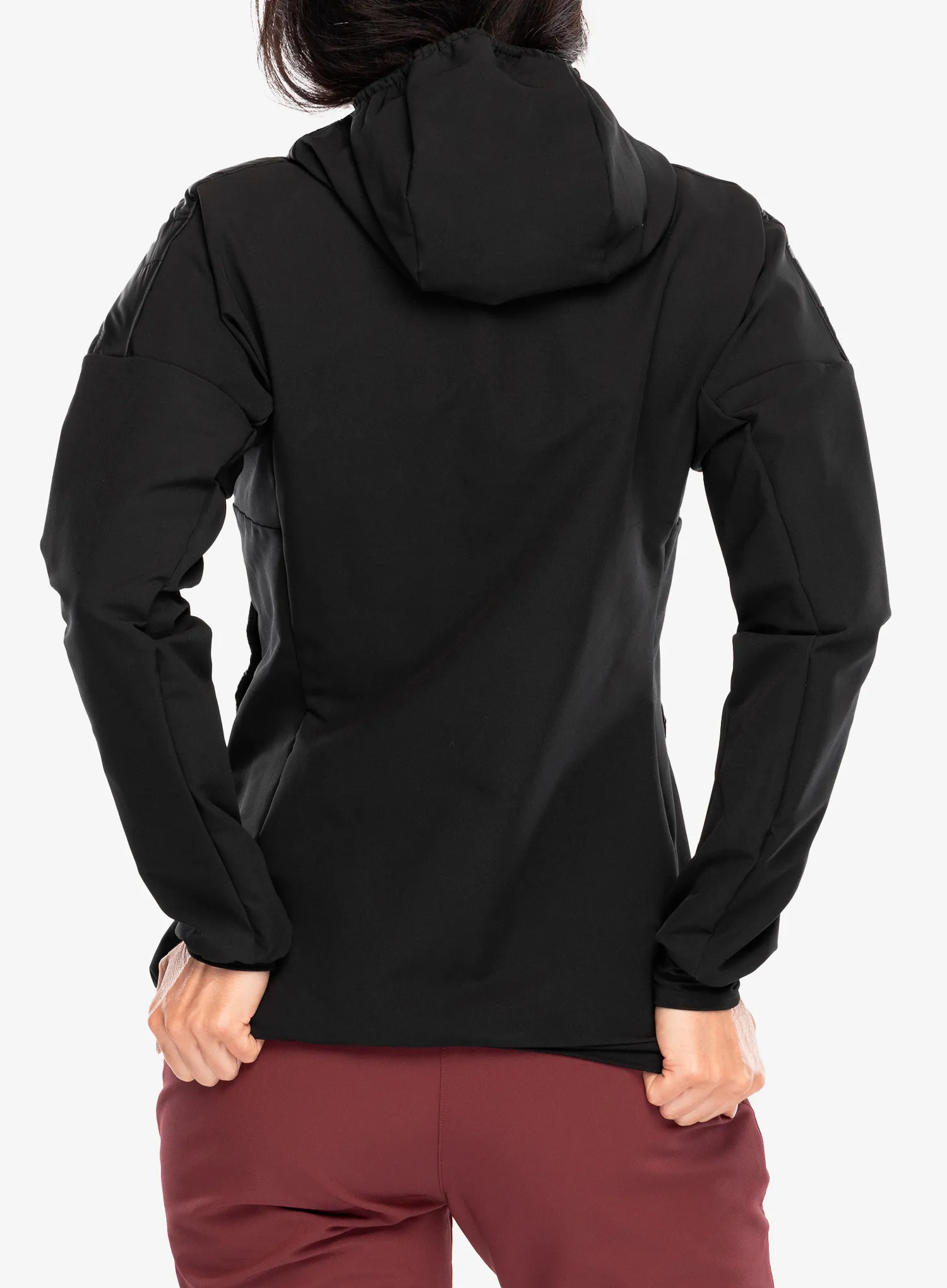 Hybridjacke Damen adidas TERREX Xperior Varilite Hybrid PrimaLoft Jacket - black