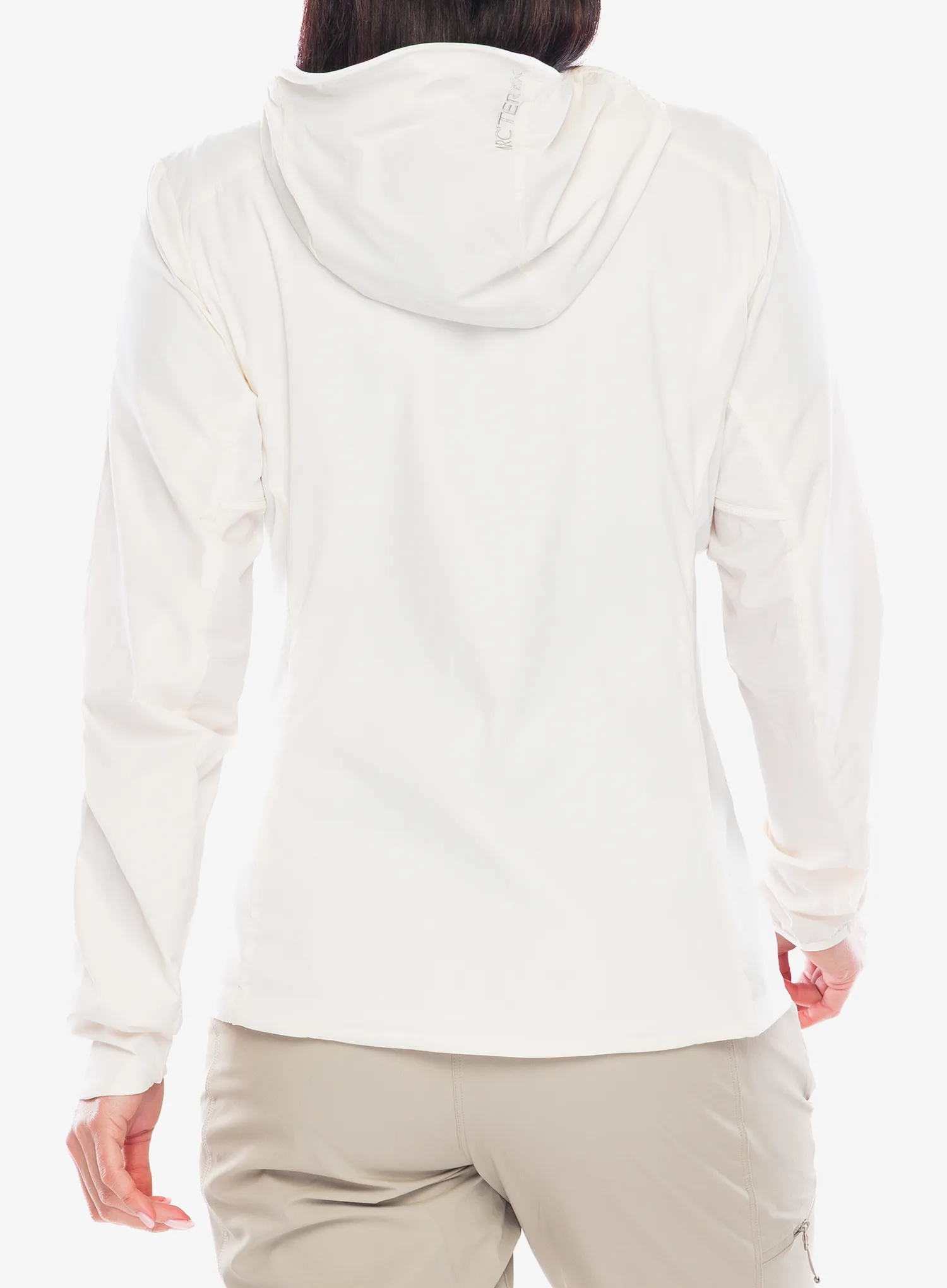 Hybridjacke Damen Arcteryx Atom SL Hoody  - arctic silk