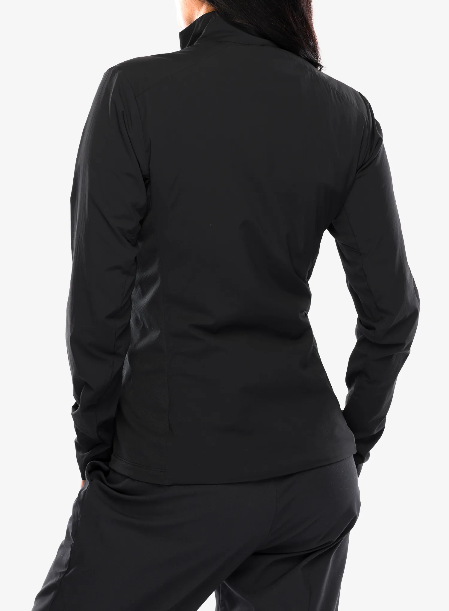Hybridjacke Damen Arcteryx Atom SL Jacket - black