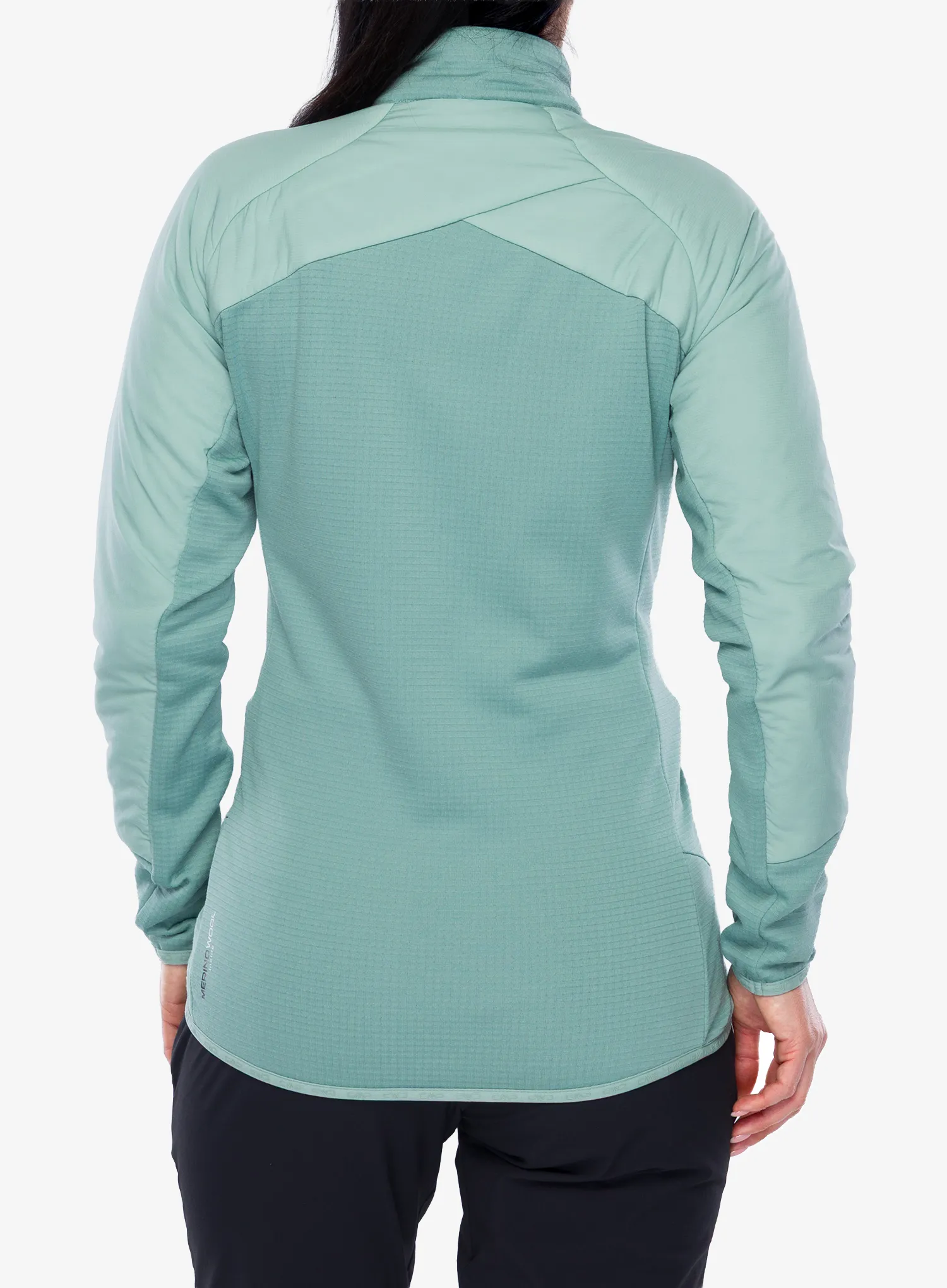 Hybridjacke Damen CMP Fyntra - jade