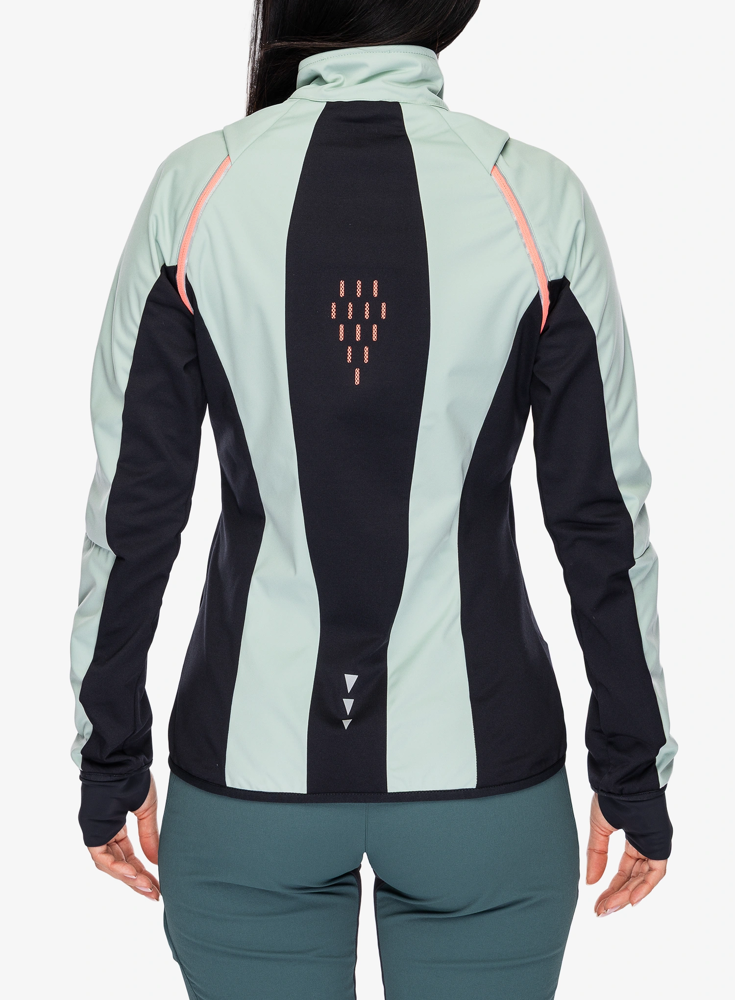Hybridjacke Damen CMP Lunexa Jacket - jade/trek green