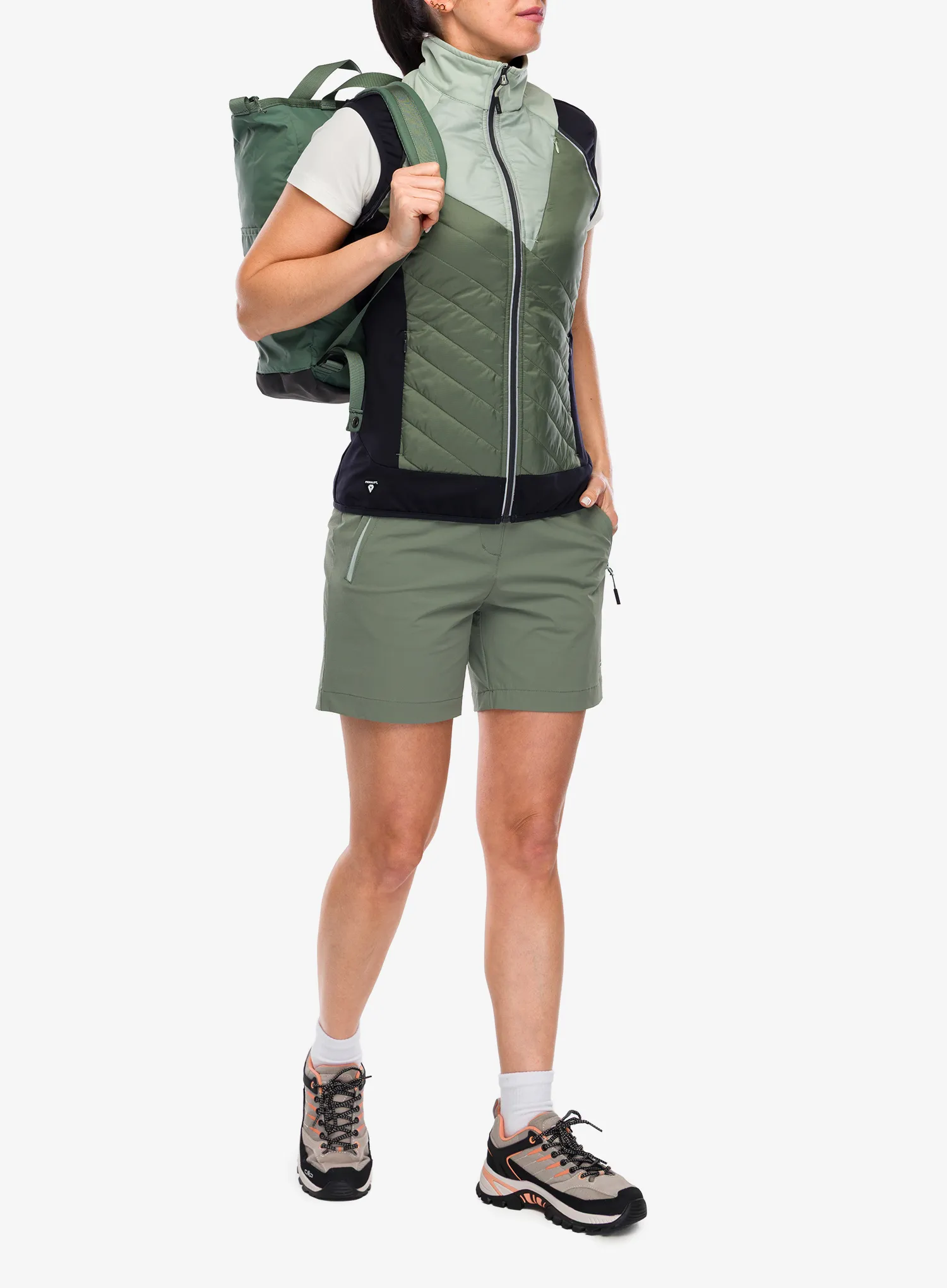 Hybridjacke Damen CMP Lunexa Jacket - pistacchio