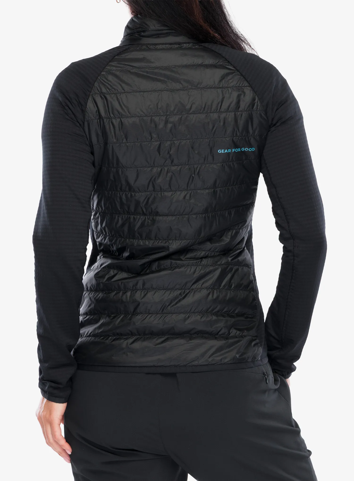 Hybridjacke Damen Cotopaxi Capa Hybrid Insulated Jacket - cotopaxi black