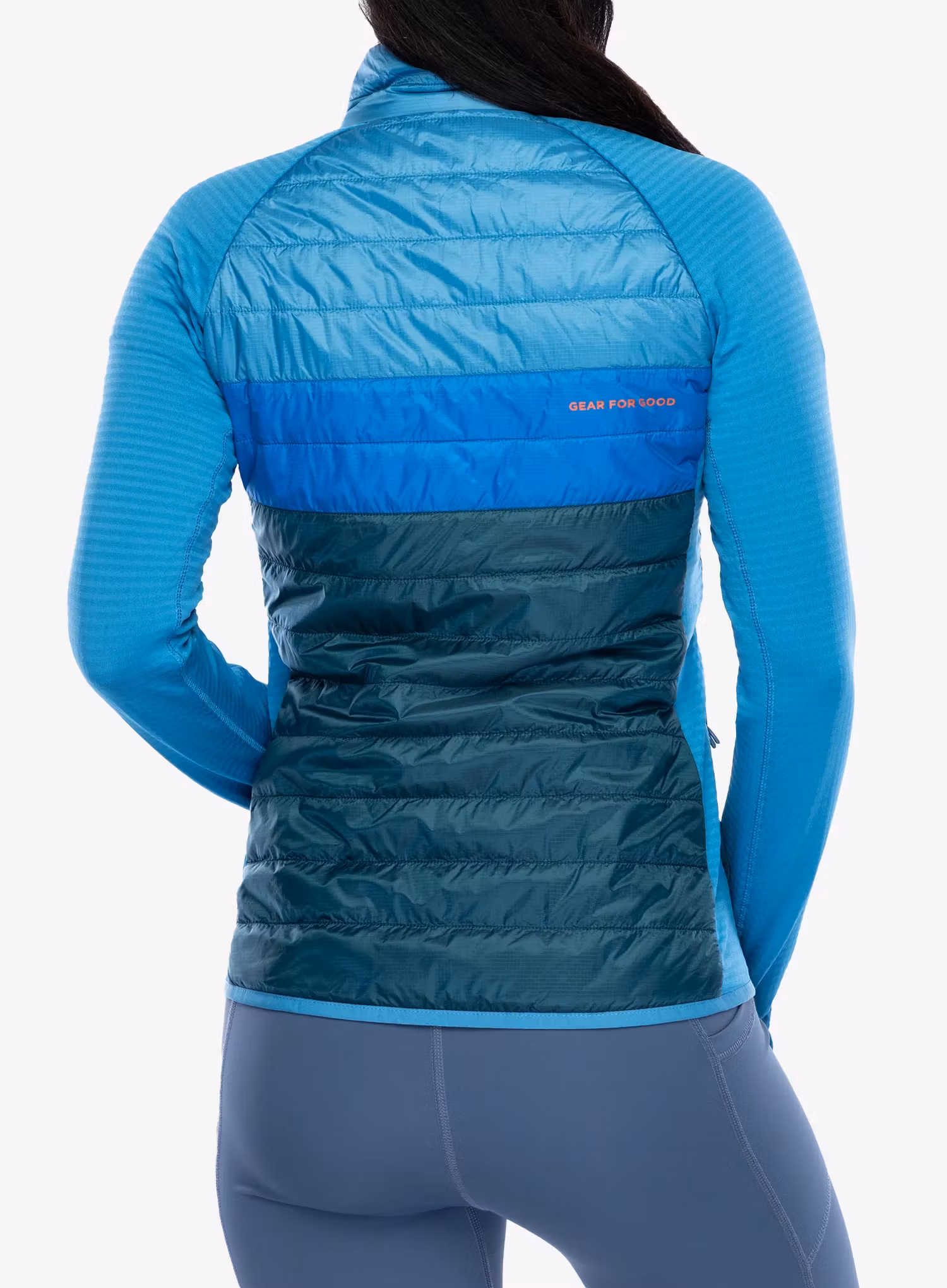 Hybridjacke Damen Cotopaxi Capa Hybrid Insulated Jacket - lake/abyss