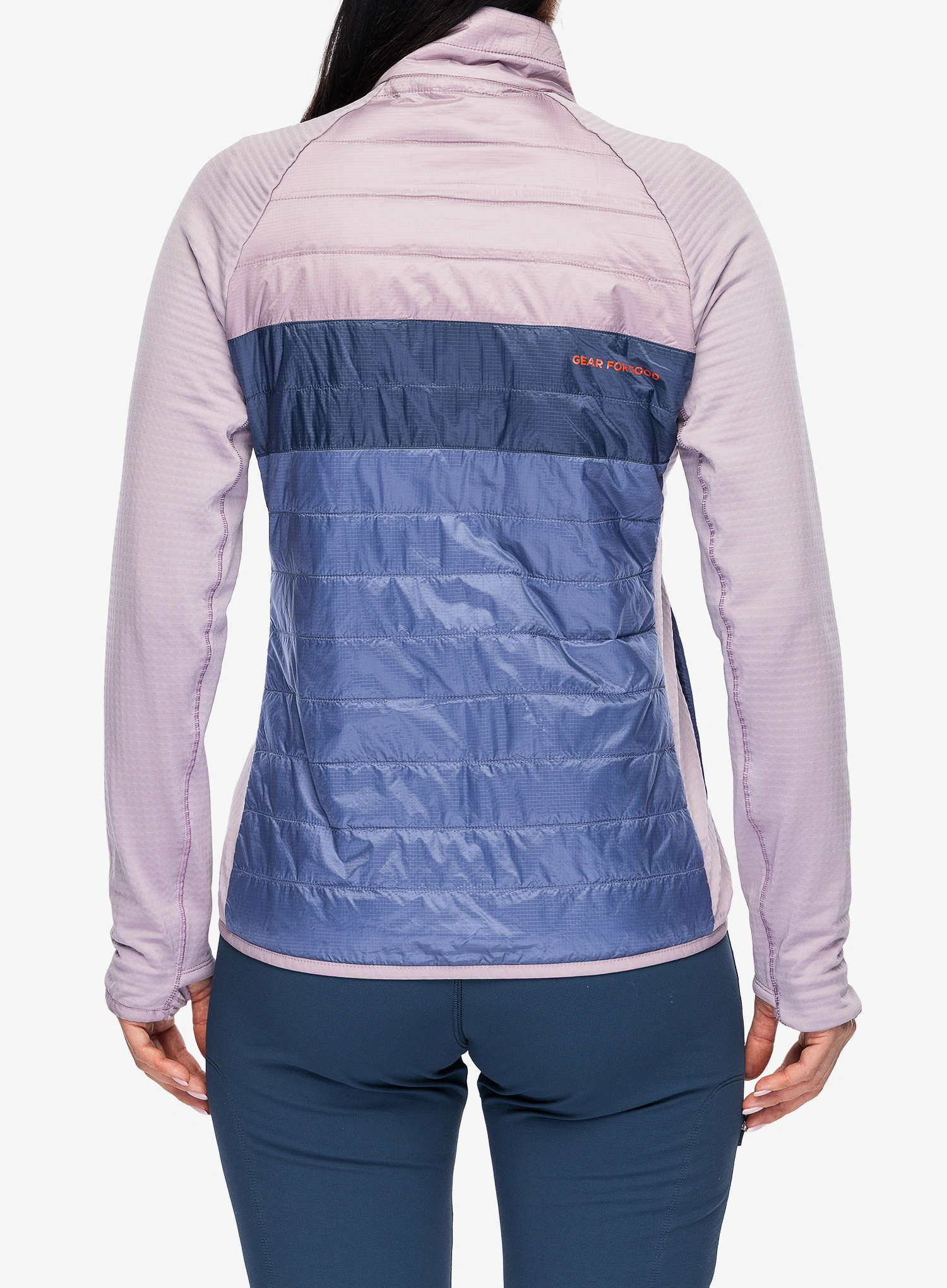 Hybridjacke Damen Cotopaxi Capa Hybrid Insulated Jacket - quartz/blue smoke