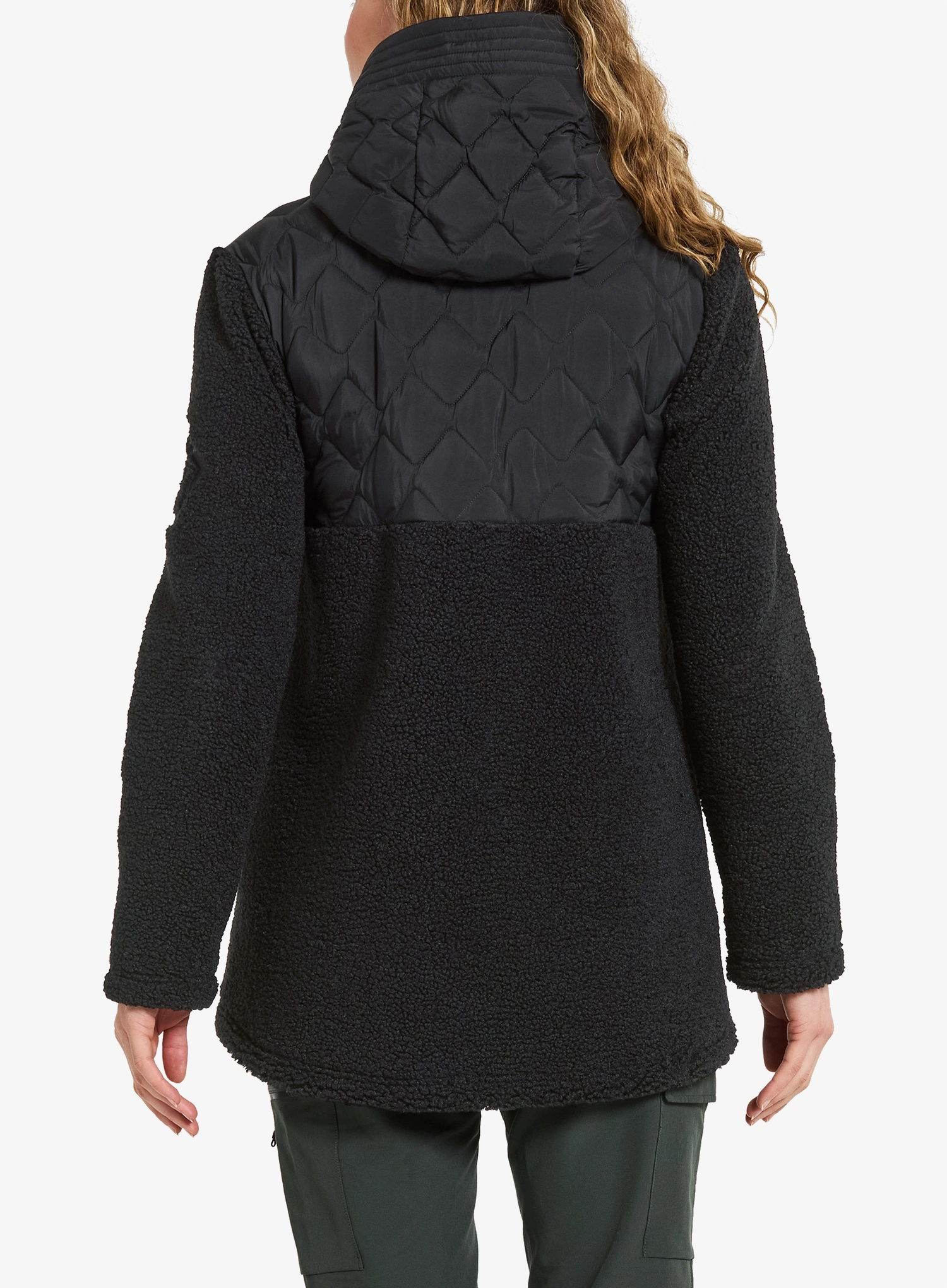 Hybridjacke Damen Didriksons Bibi Fullzip 2 - black