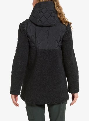 Hybridjacke Damen Didriksons Bibi Fullzip 2 - black
