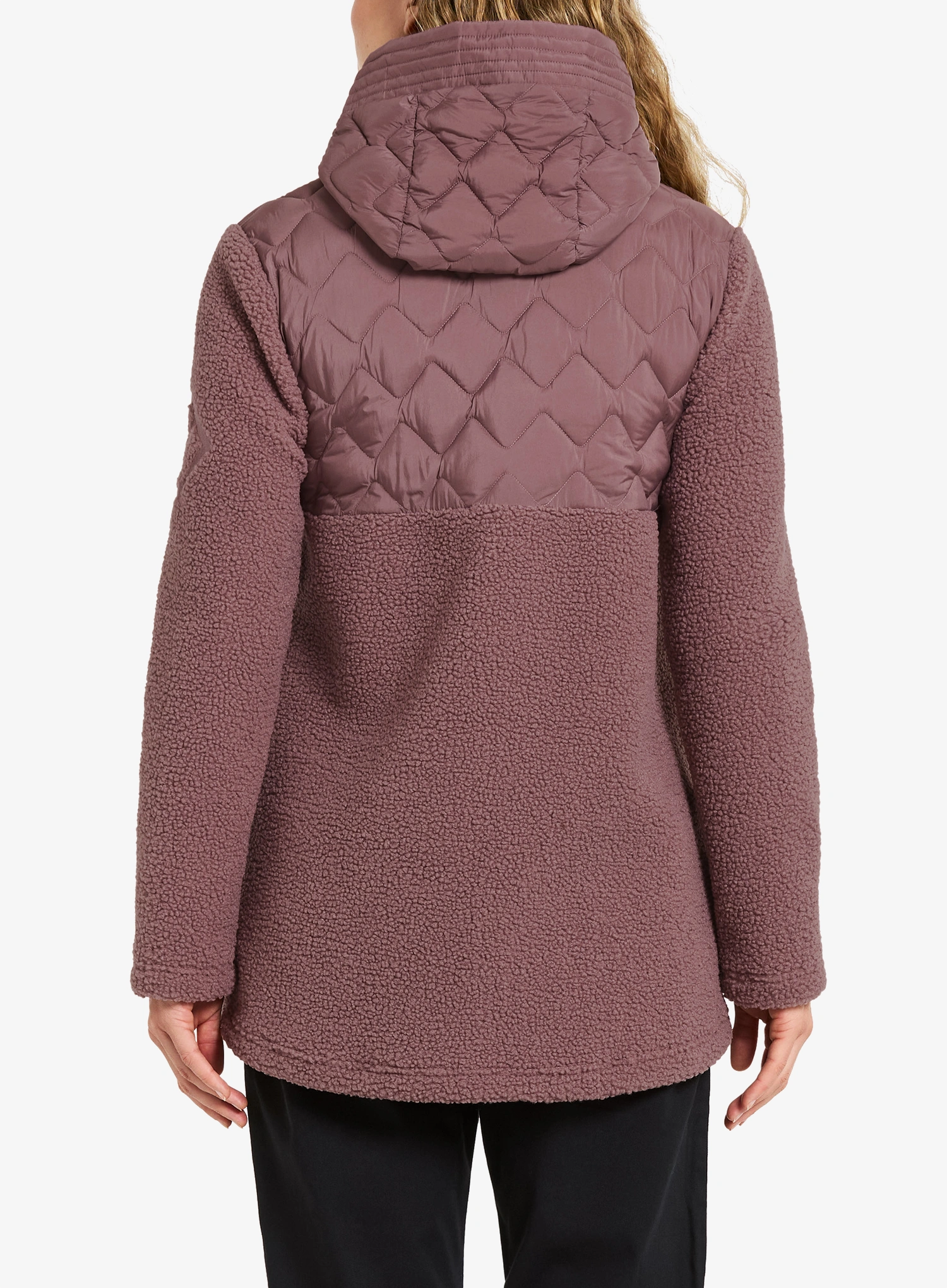 Hybridjacke Damen Didriksons Bibi Fullzip 2 - faded wine