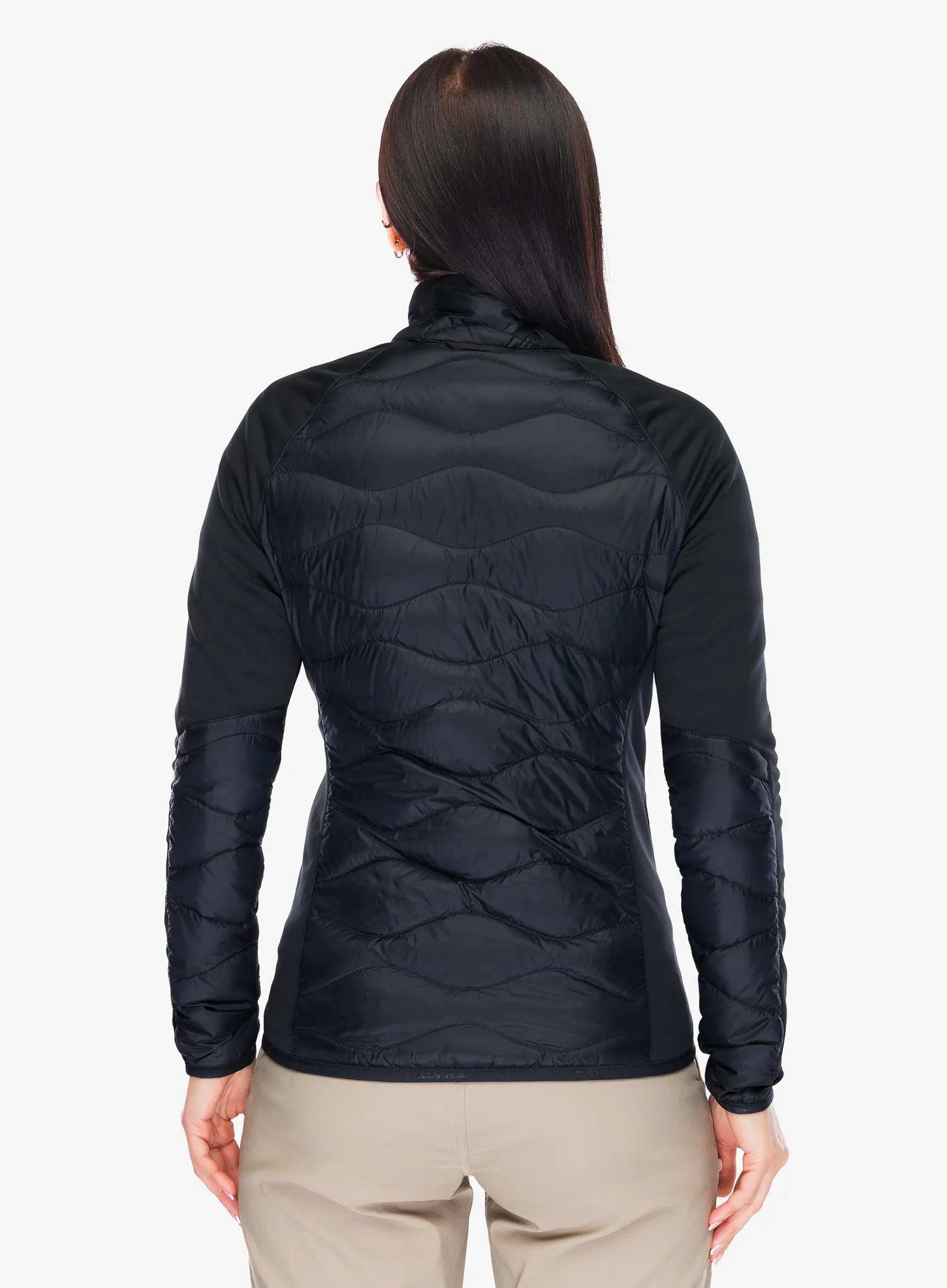 Hybridjacke Damen Peak Performance Helium Down Hybrid Jacket - black