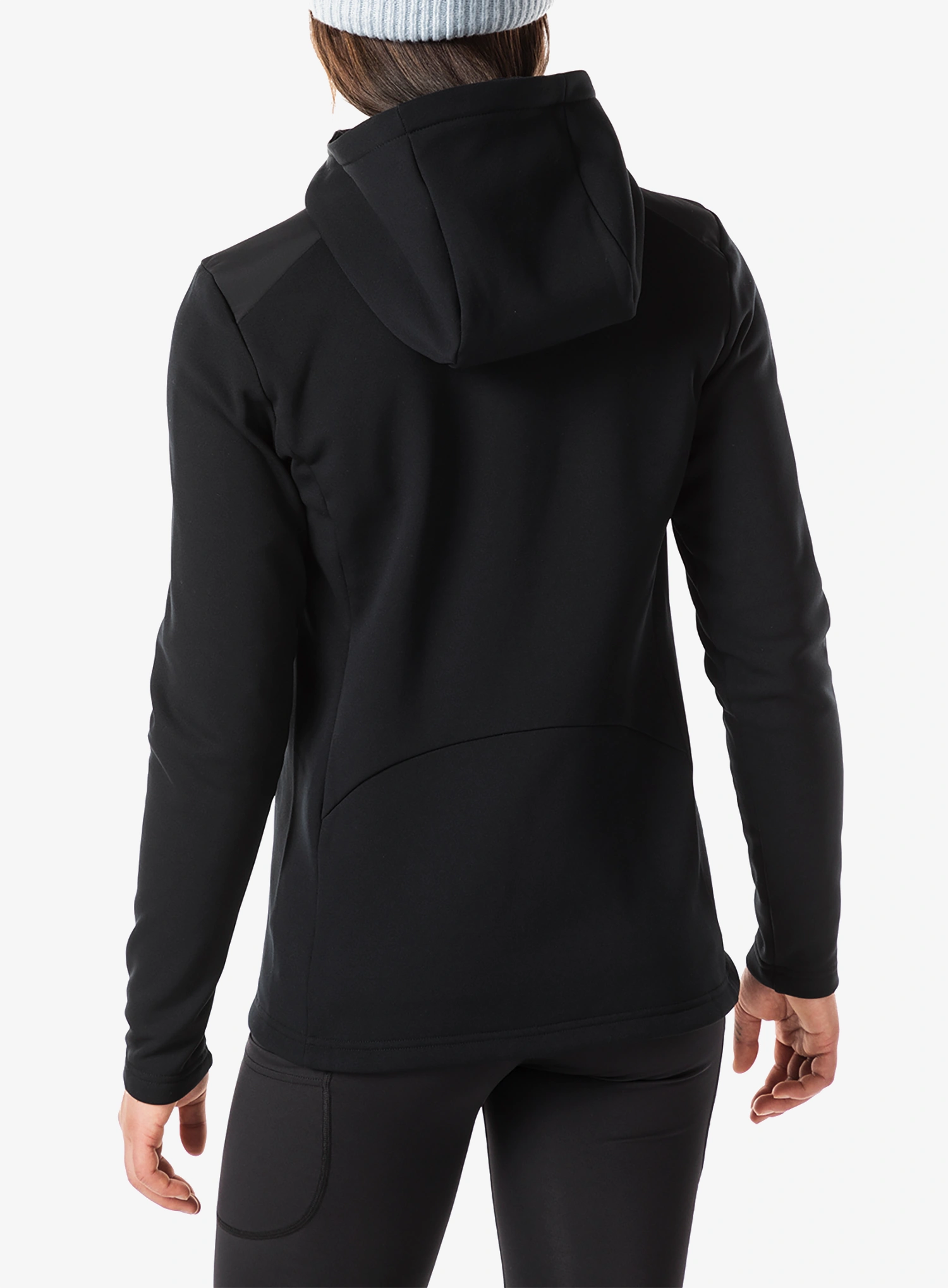 Hybridjacke Damen Rossignol Classique Hybrid Clim - black