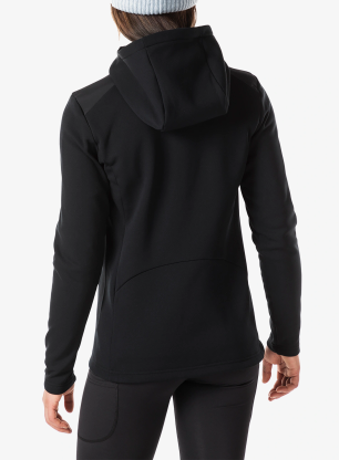 Hybridjacke Damen Rossignol Classique Hybrid Clim - black