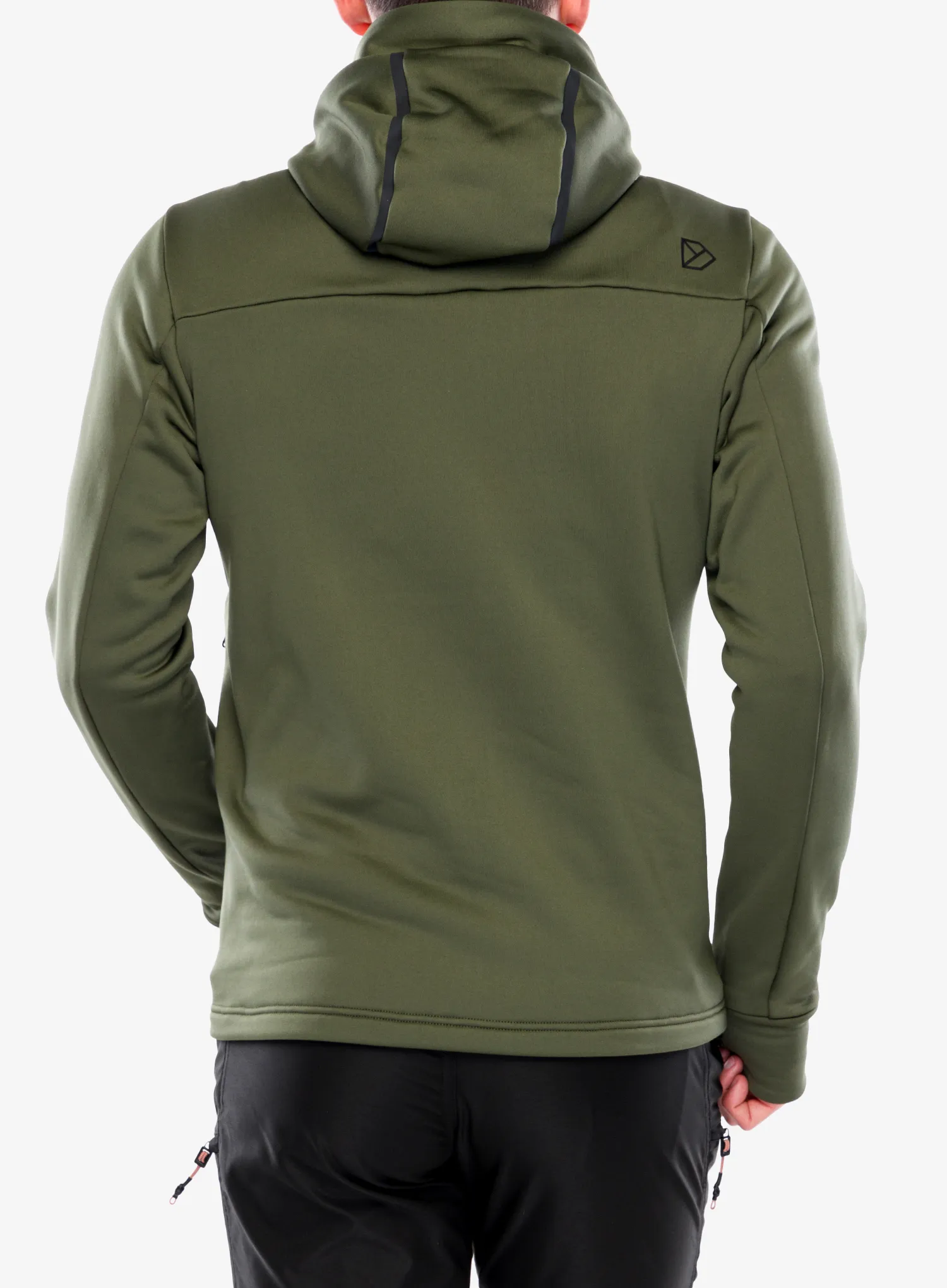 Hybridjacke Didriksons Zuko Full Zip - deep green