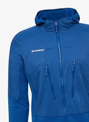 Hybridjacke Mammut Aenergy ML Hybrid Hooded Jacket - tschiel