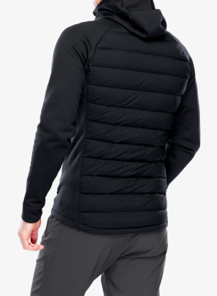 Hybridjacke Montane Composite Hoodie - black