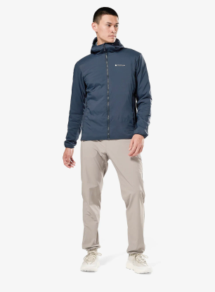 Hybridjacke Montane Sirocco Hoodie - eclipse blue