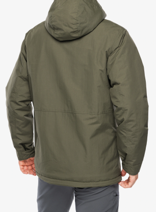 Hybridjacke Patagonia Isthmus Parka - basin green