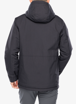 Hybridjacke Patagonia Isthmus Parka - ink black