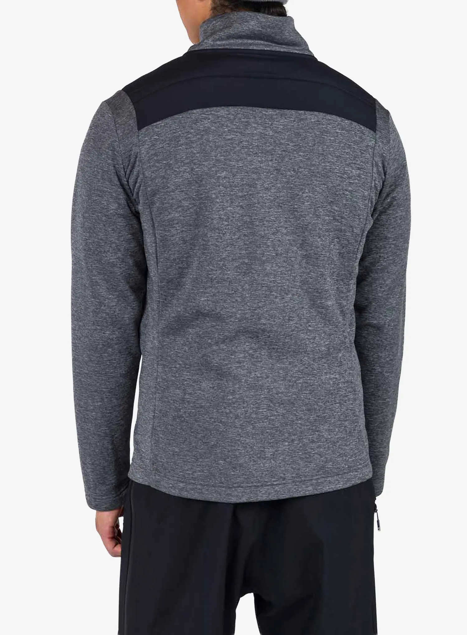 Hybridjacke Rossignol Classique Hybrid Clim FZ - heather grey