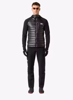 Hybridjacke The North Face Summit Breithorn LT Hybrid Hoodie - tnf black