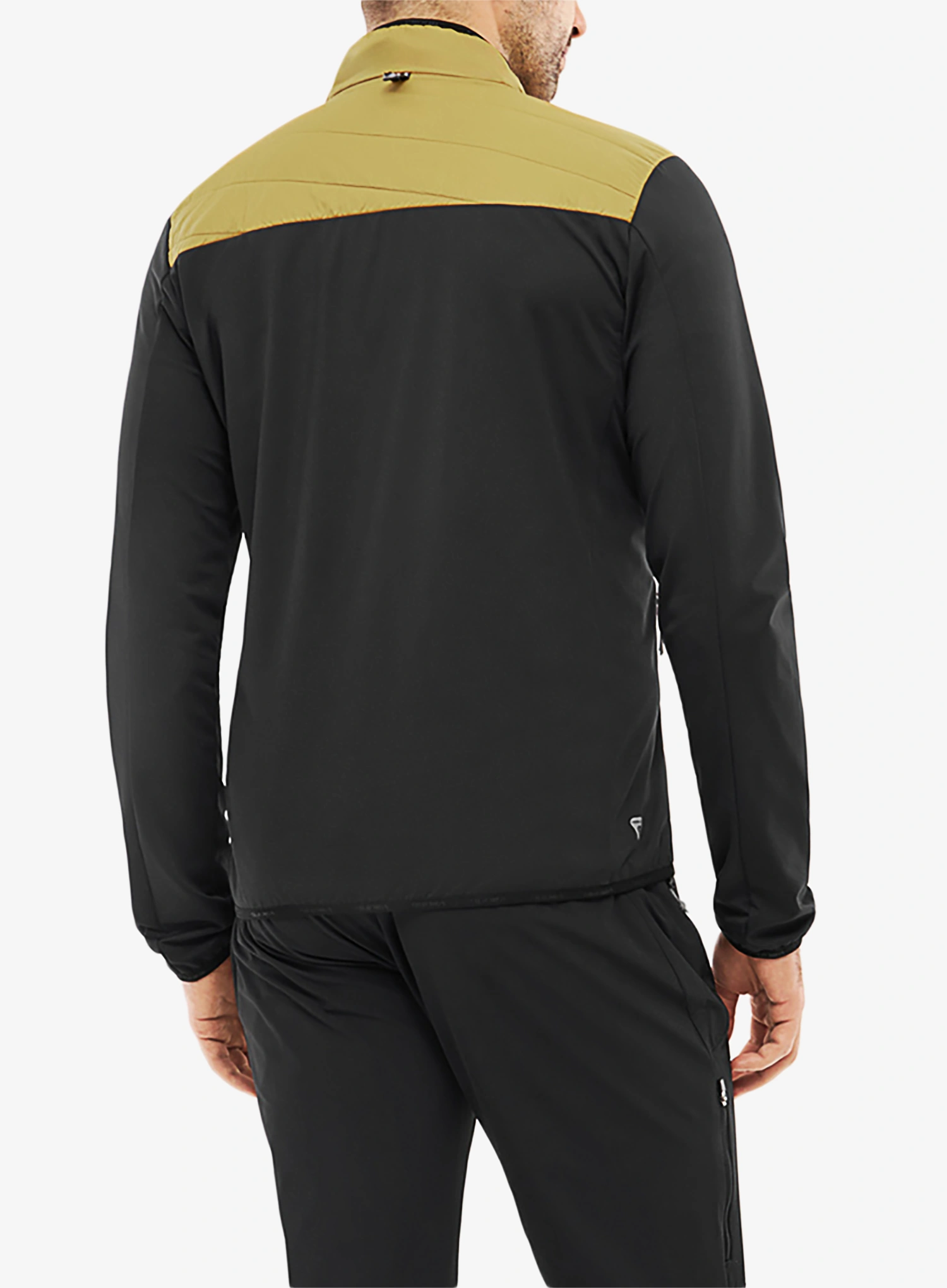 Hybridjacke Viking Zemu - black/light brown