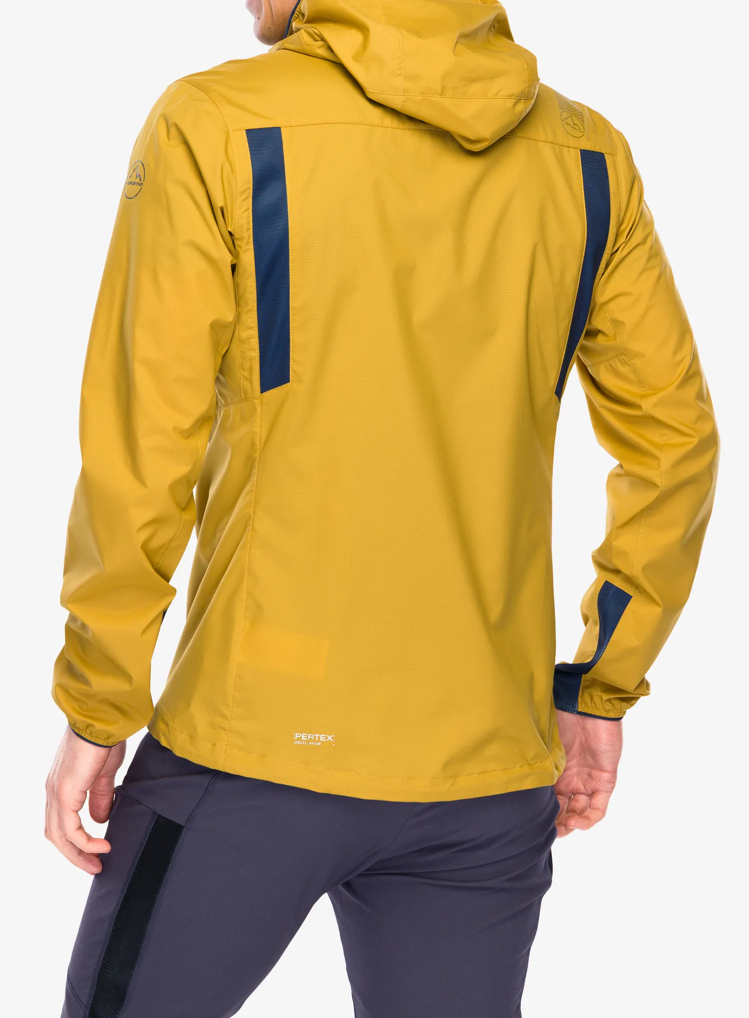Jacke La Sportiva Wall Breeze Stretch Jacket - savana/night sky