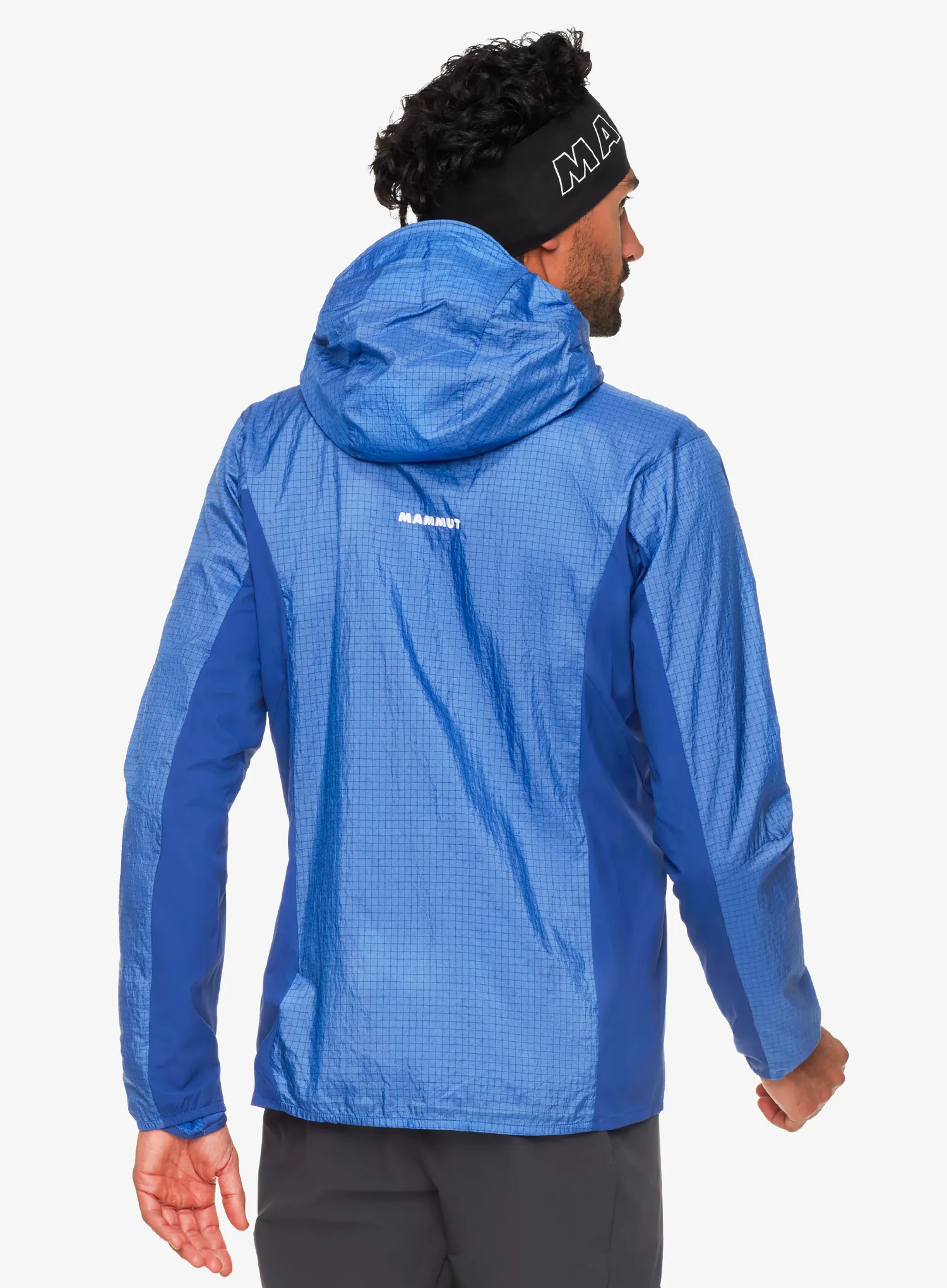 Jacke Mammut Eiger Nordwand Advanced WB Hooded Jacket - eiger blue