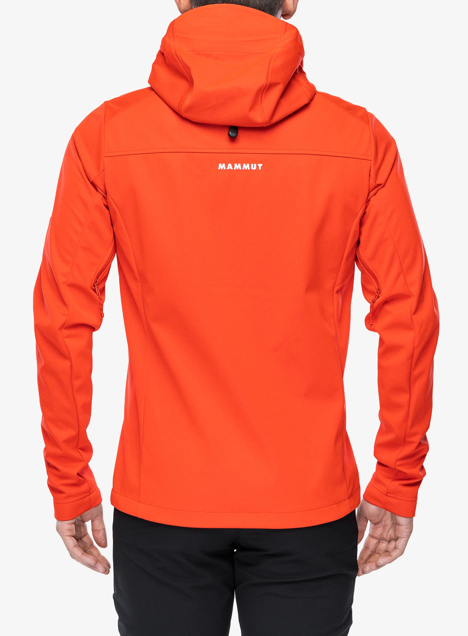 Jacke Mammut Ultimate VIII SO Hooded Jacket - mammut red/black