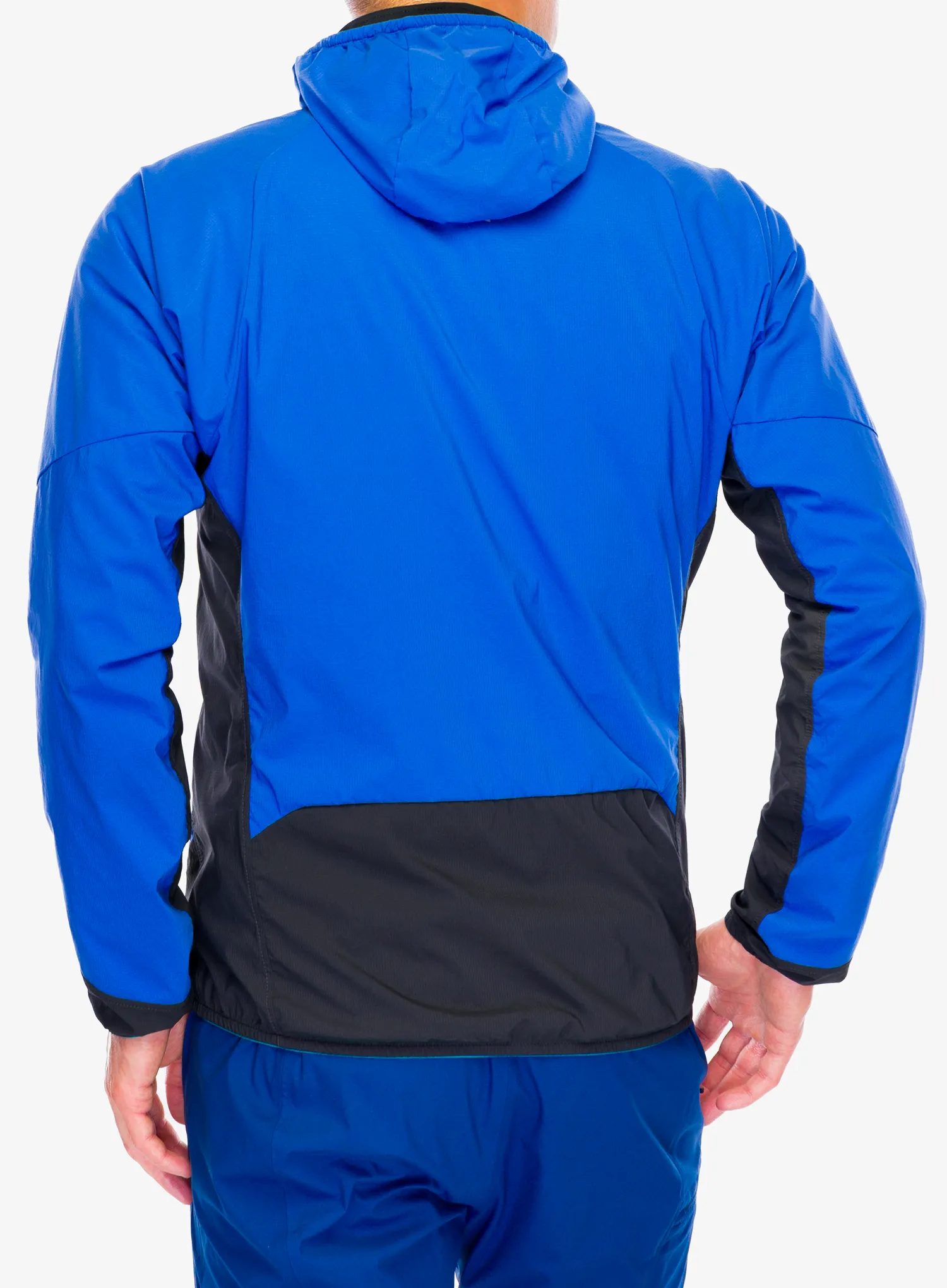 Jacke Montura Rise Octa Hooded Jacket - b.blue/marine