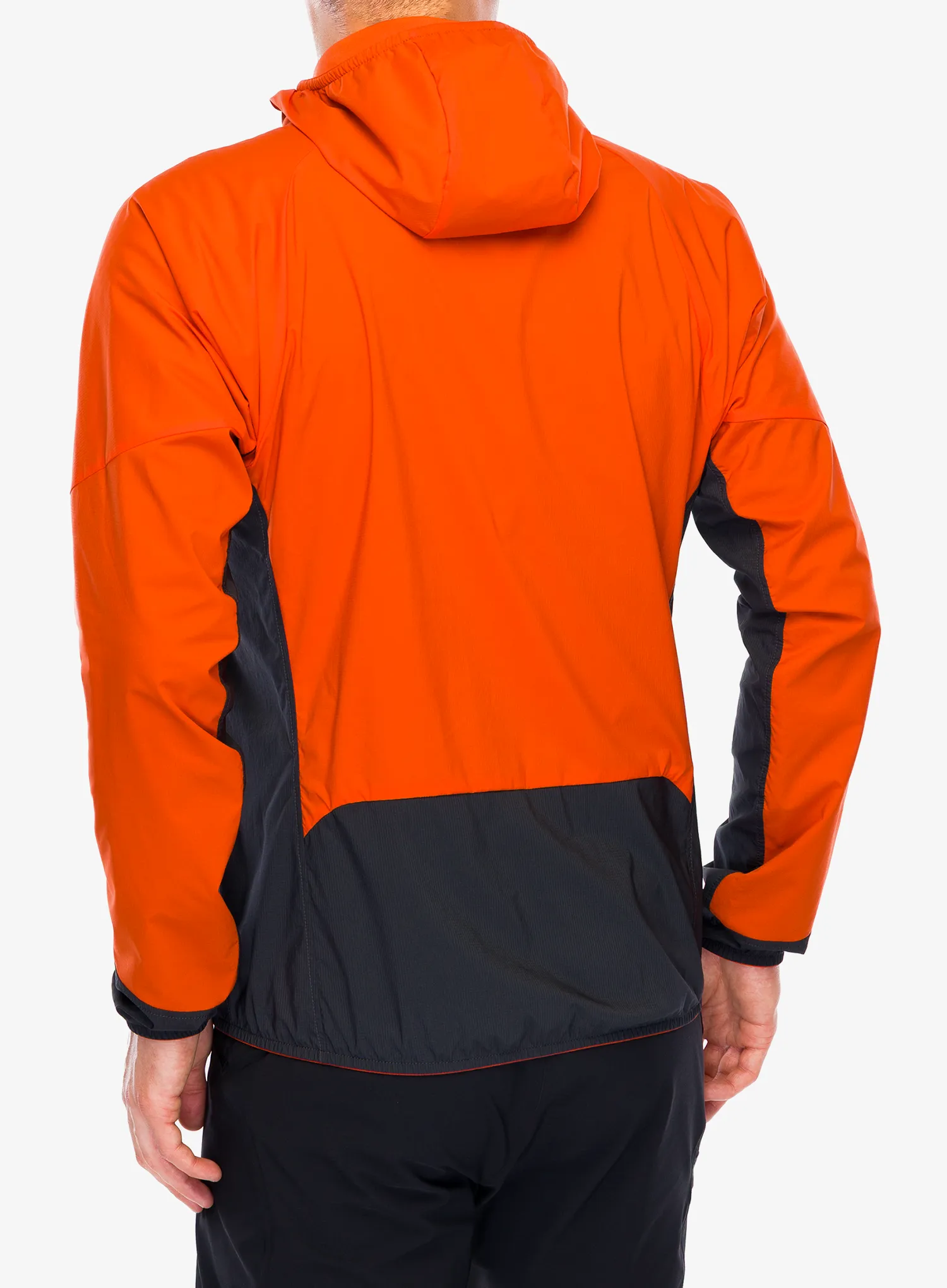 Jacke Montura Rise Octa Hooded Jacket - orange/anthracite