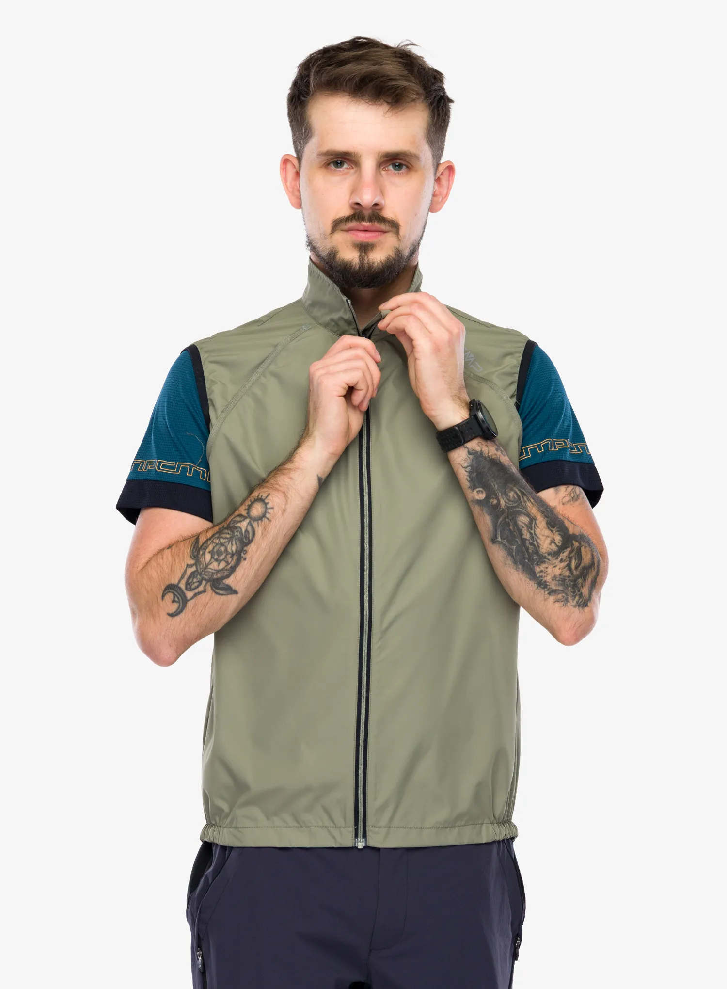 Fahrradjacke CMP Zyra Jacket - sage