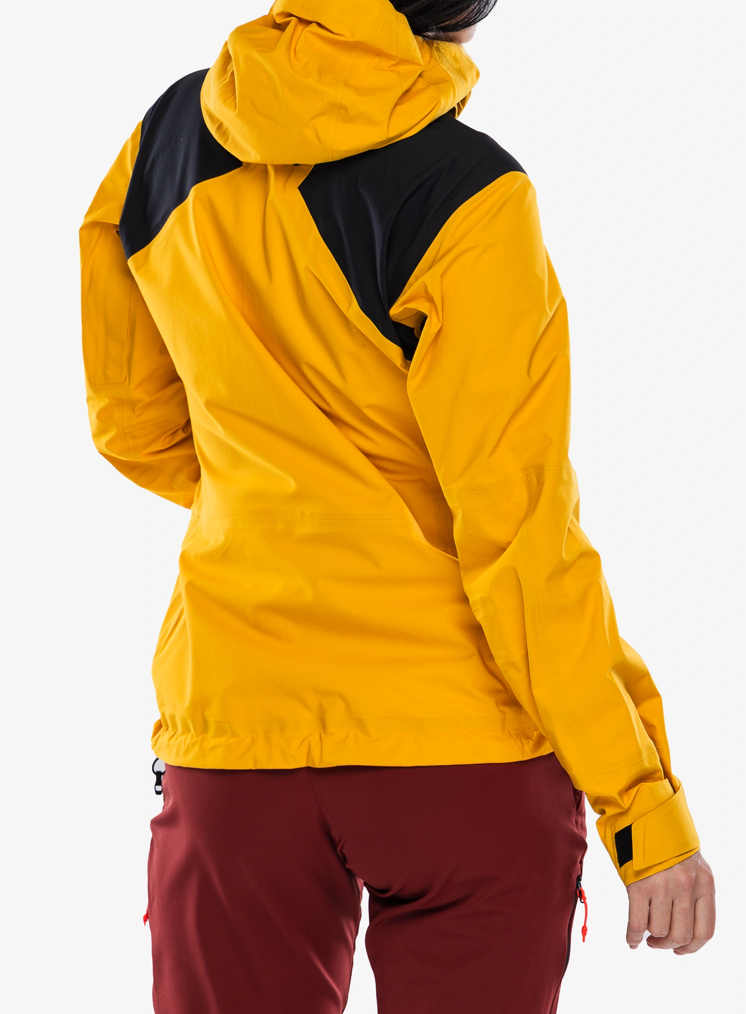 Regenjacke Damen Salewa Ortles PTX 3L Jacket - gold