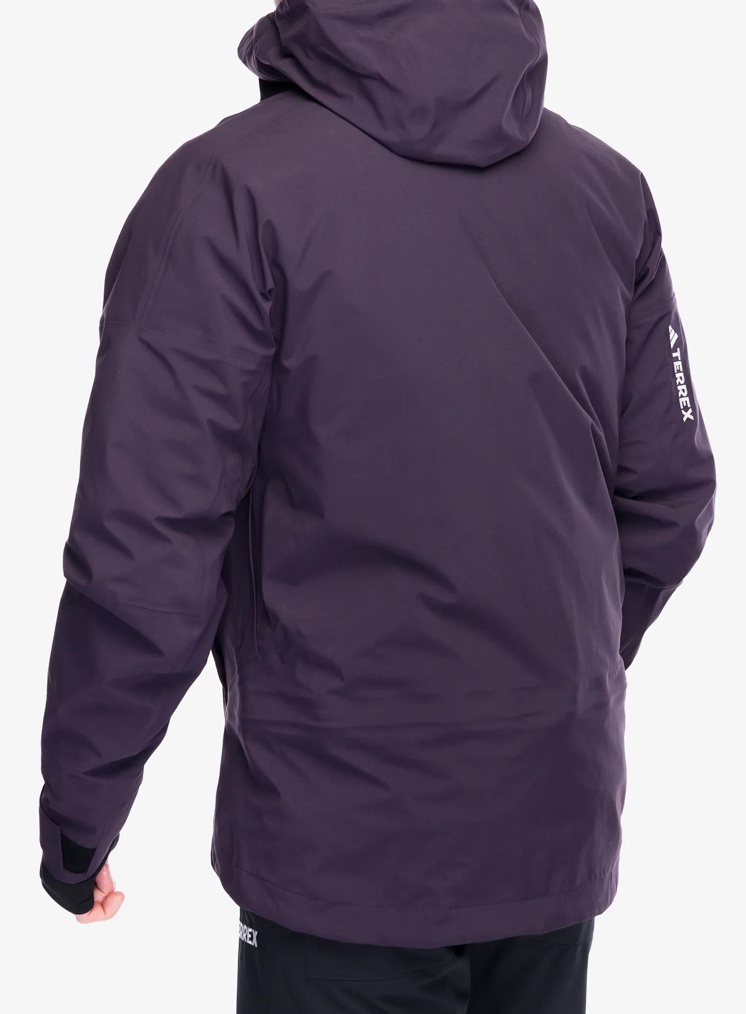 Skijacke adidas TERREX Techrock 3L GORE-TEX C-Knit Jacket - aurora black