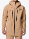 Skijacke Columbia Platinum Peak II 3L Shell - canoe