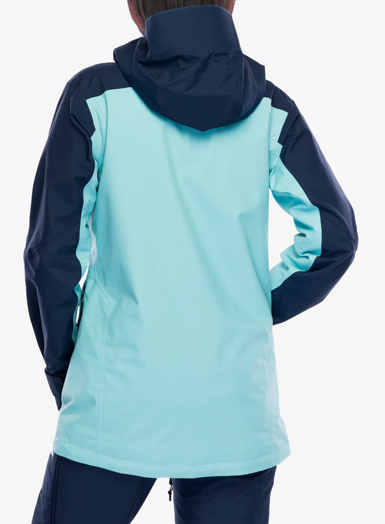 Skijacke Damen Haglofs Elation GTX Jacket - frost blue/tarn blue